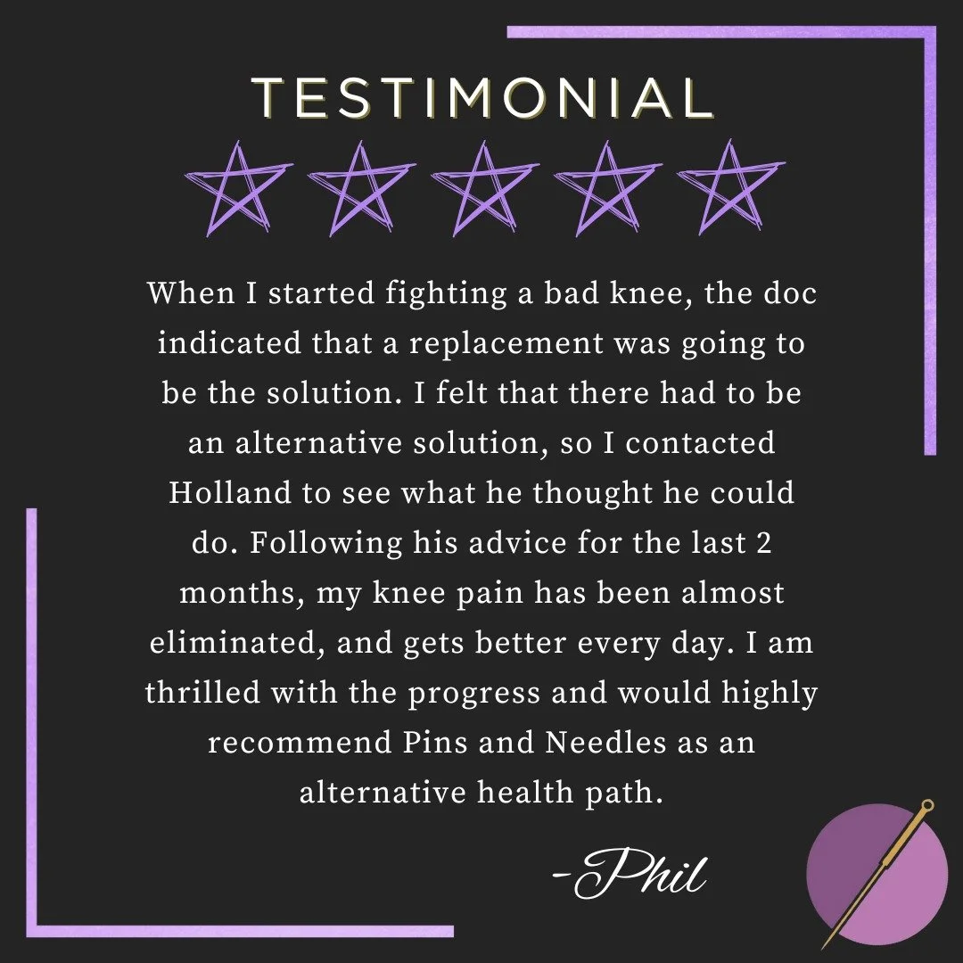 Testimonial Tuesday ⭐⭐⭐⭐⭐
When surgery seemed inevitable, this patient chose a different path&mdash;and found lasting relief. We're so grateful to be part of their healing journey and proud to offer alternatives that work. 💚

#acupuncture #acupunctu