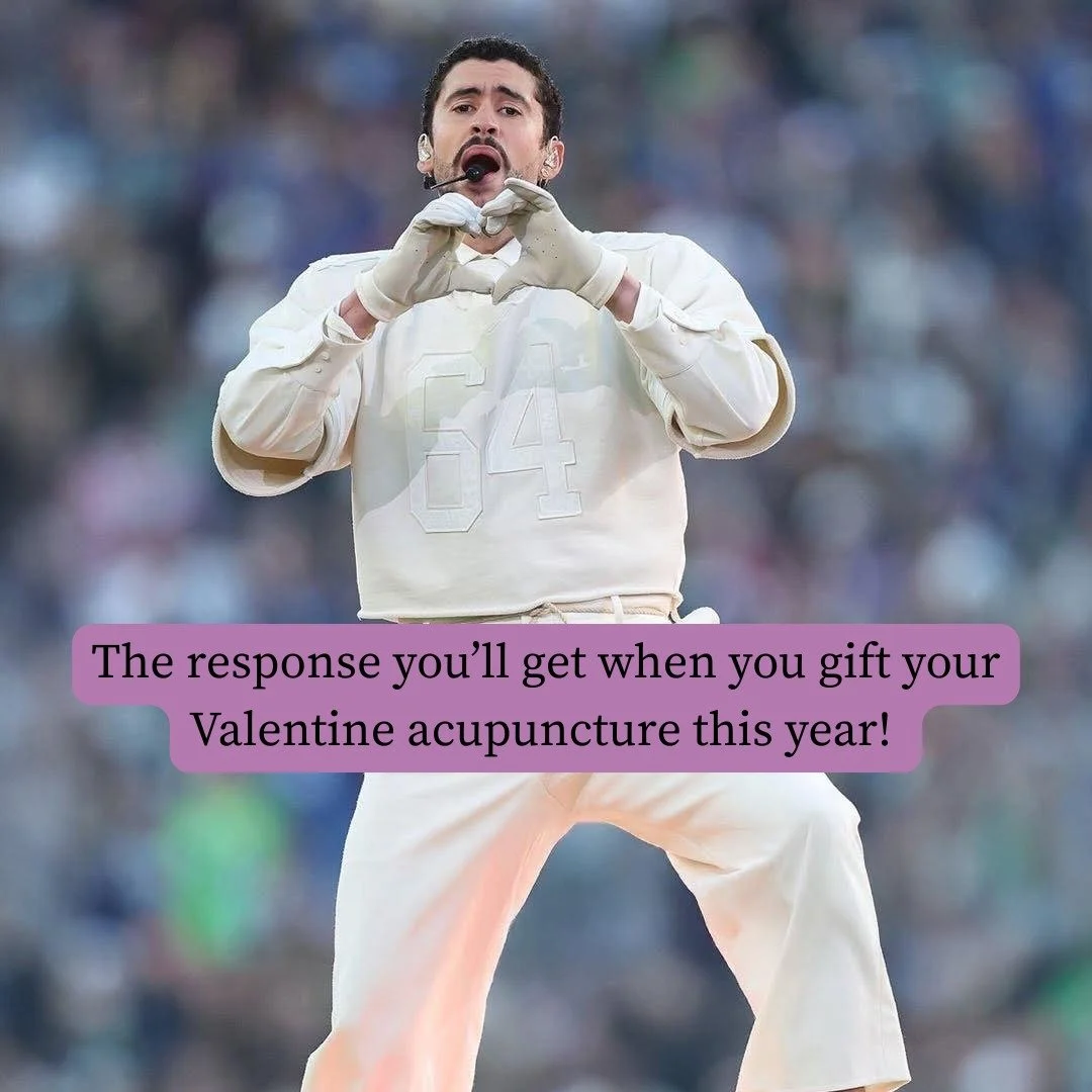 Roses are red, violets are blue&hellip; give the gift of acupuncture, your Valentine will thank you. 🌹💋💘

Swing by the office to pick up the perfect gift for Valentine's Day!