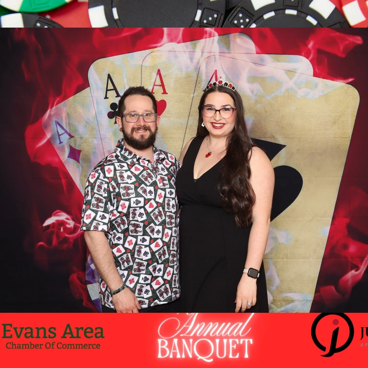We had such a WONDERFUL time at the @evansareachamberofcommerce Annual Banquet on Saturday night! We&rsquo;re grateful to be part of the best little chamber around, one that truly shows up for and supports small business owners in our community.

Run