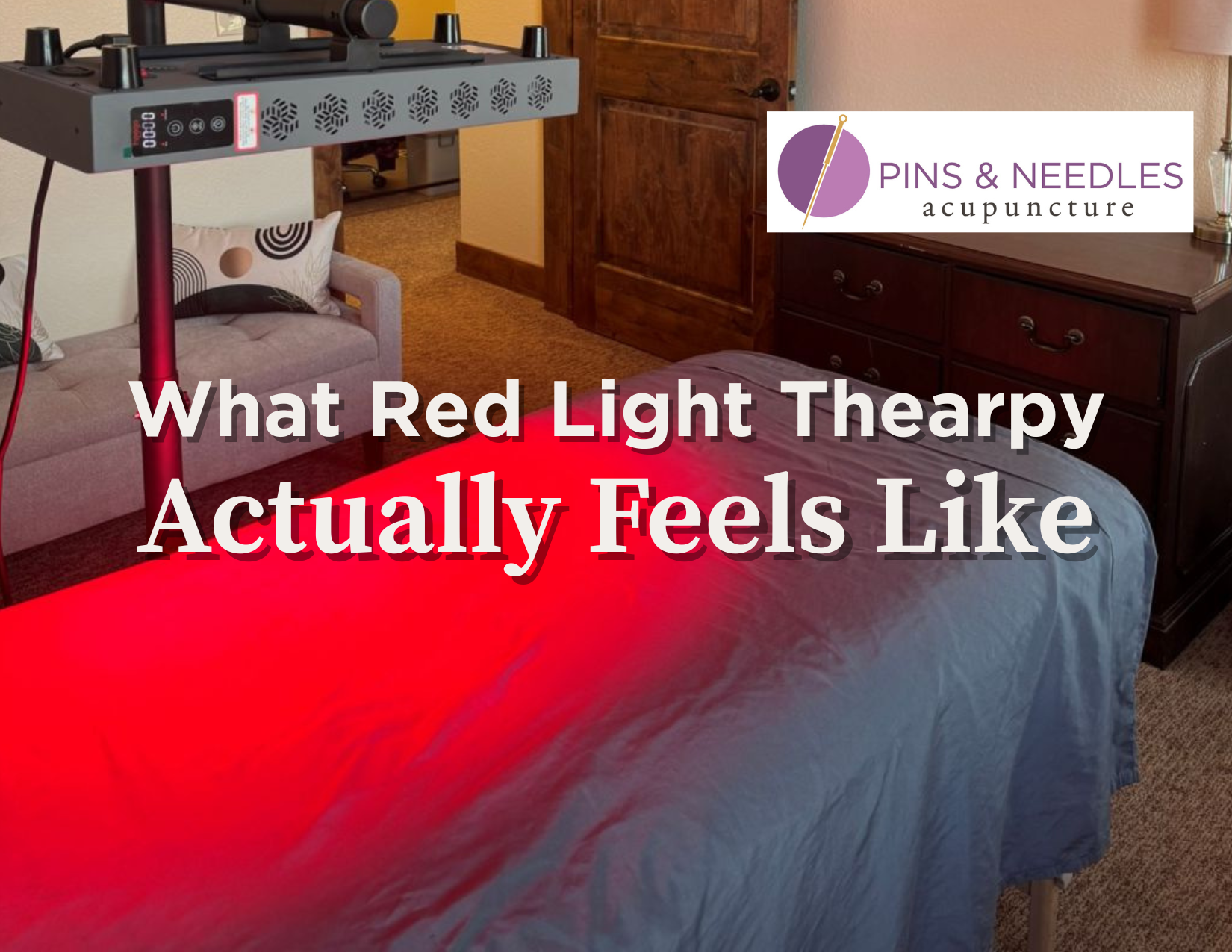 What Red Light Therapy Actually Feels Like: A First‑Time Patient Experience 