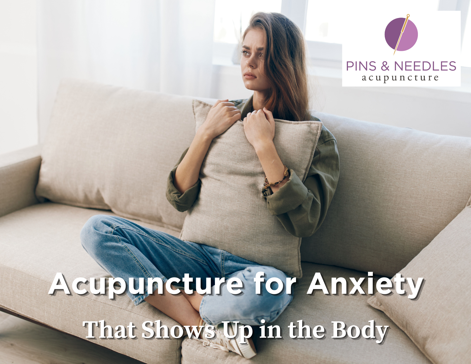 Person feeling anxious.