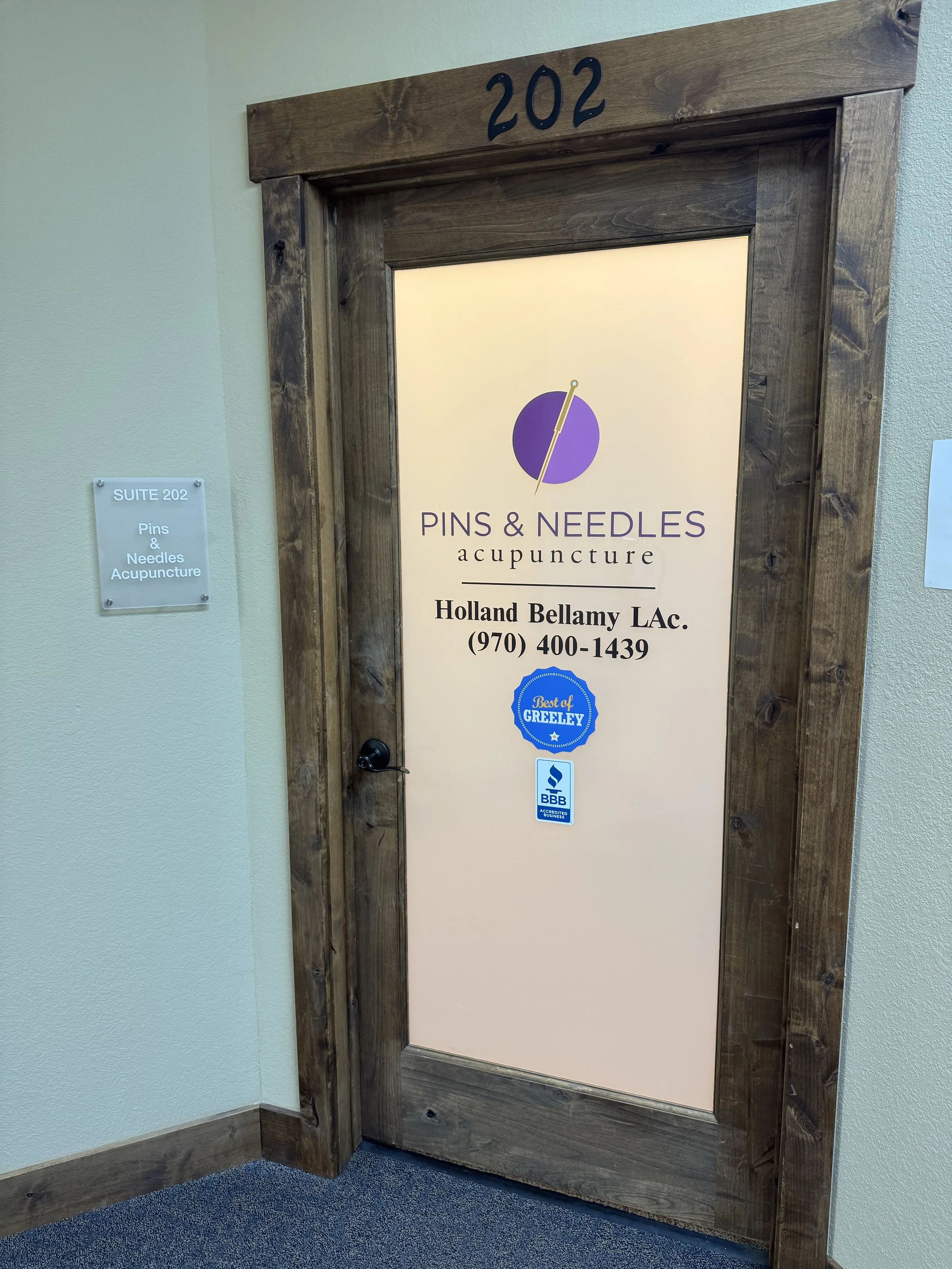 Acupuncture in Greeley at Pins and Needles Acupuncture