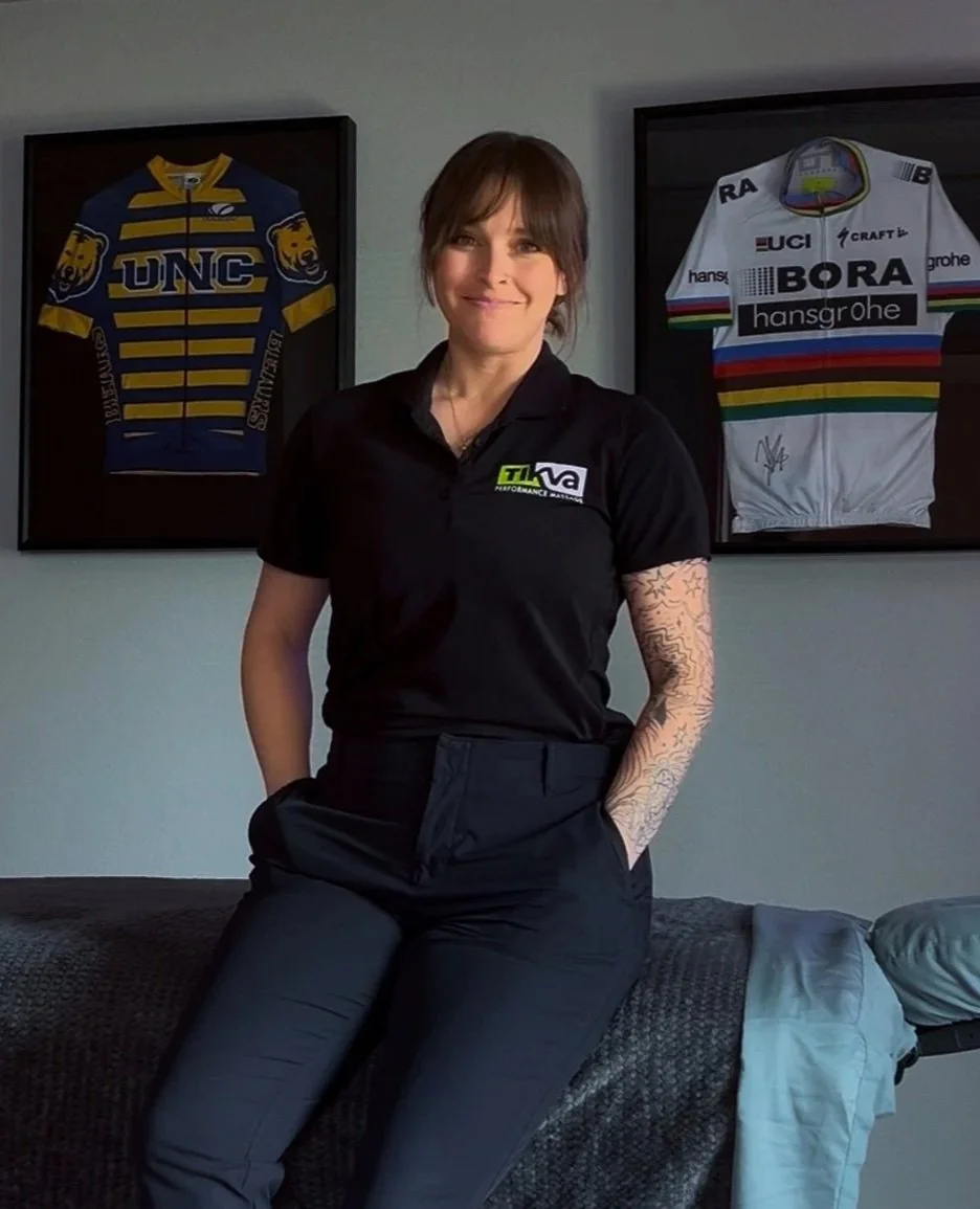 Jessy Vendegnia‑Nelson, LMT, owner of Tikva Performance Massage