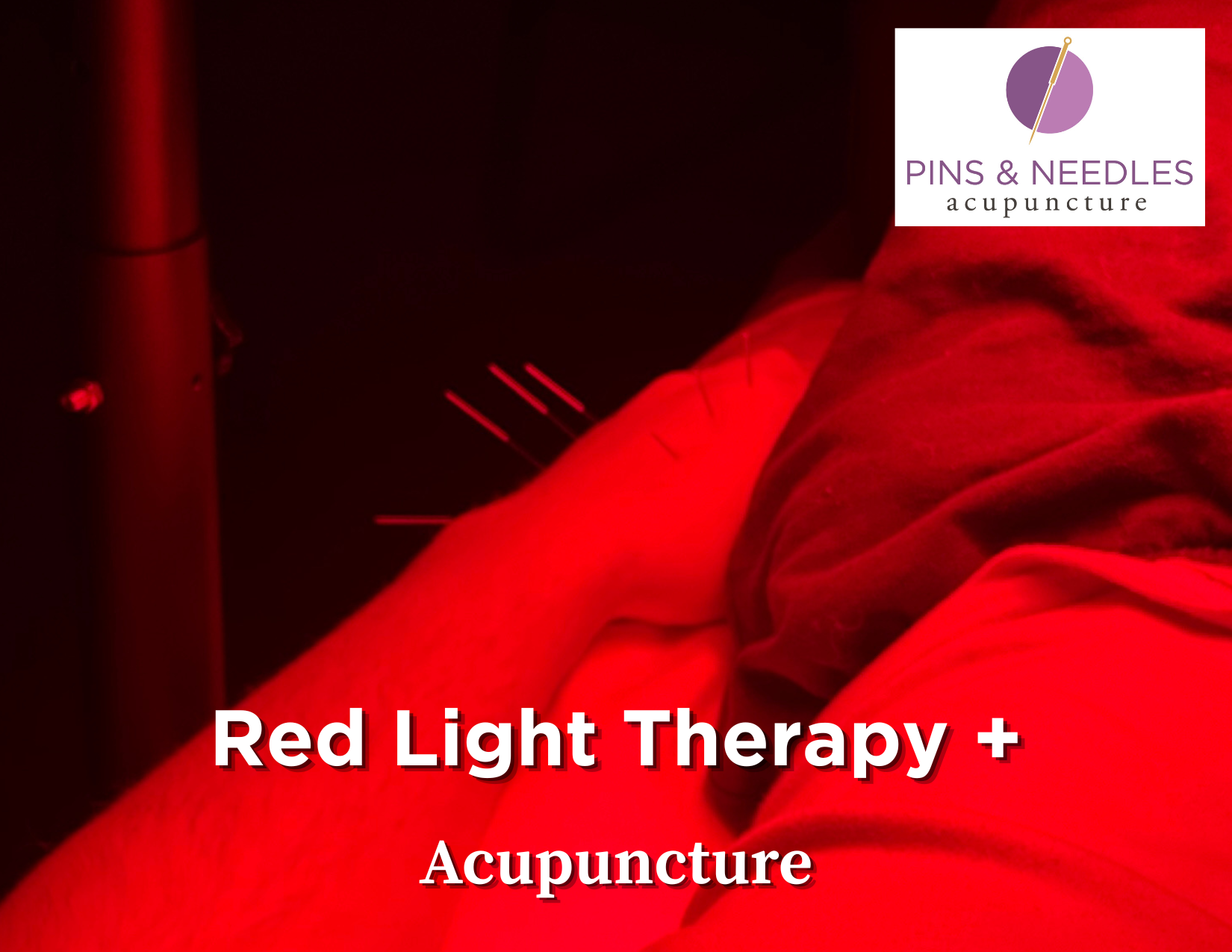 acupuncture and red light therapy
