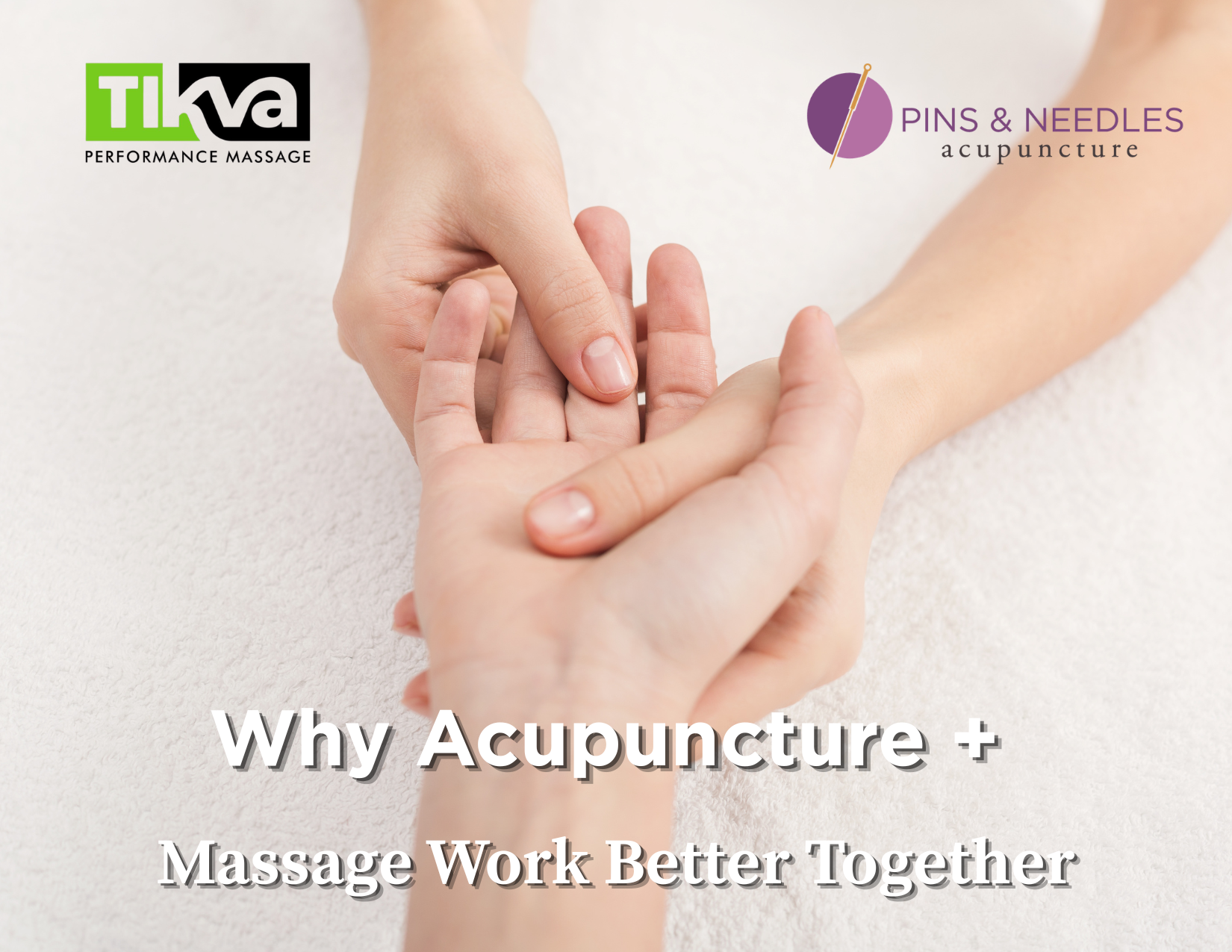 Massage therapy with Tikva Performance Massage