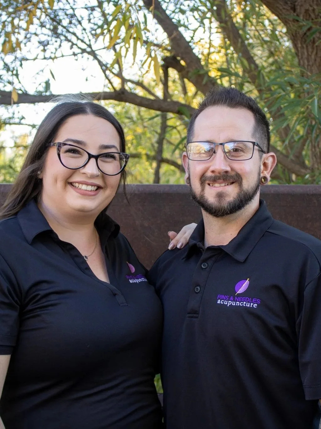McKayla and Holland, owners of Pins and Needles Acupuncture