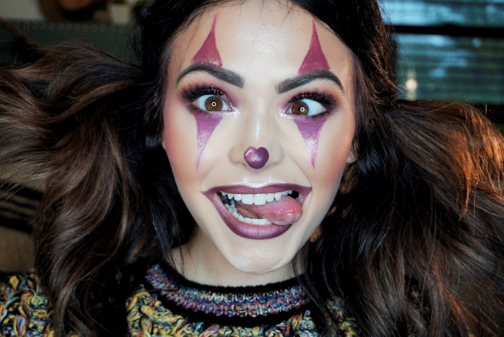 Cute clown Halloween makeup tutorial.jpg