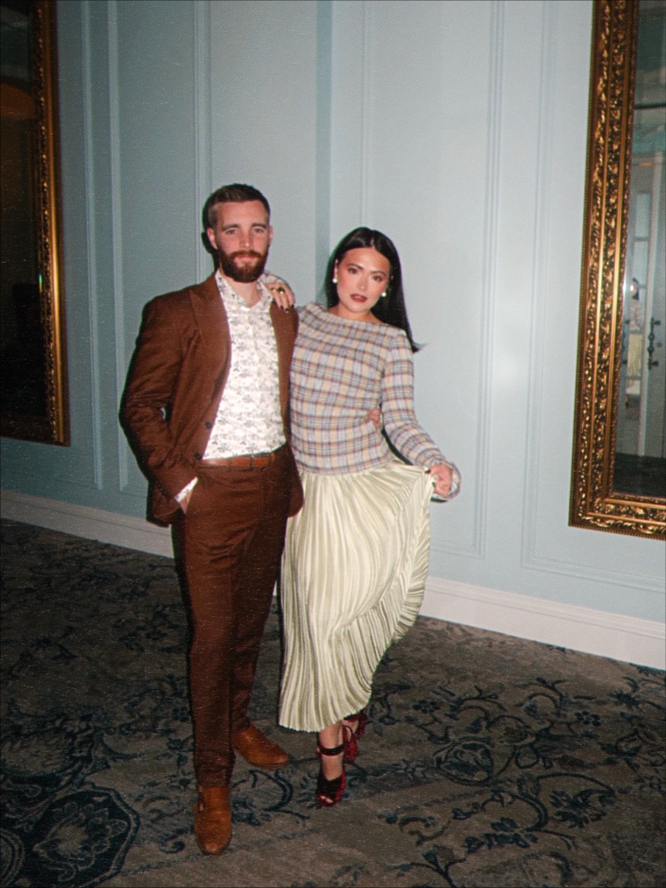 An evening at @hotelcarmichael ✨

My dress is @nuuly #nuuly #clubnuuly #nuulypartner