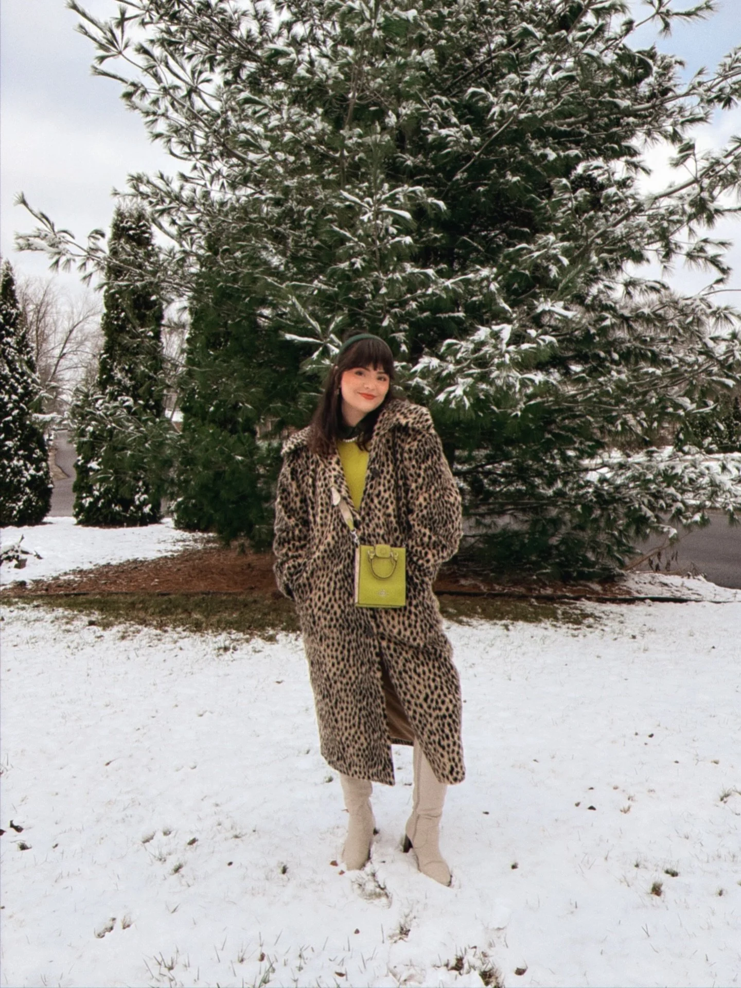 Snowy birthday celebration for @jenkrampitz.co 🎉🍾❄️