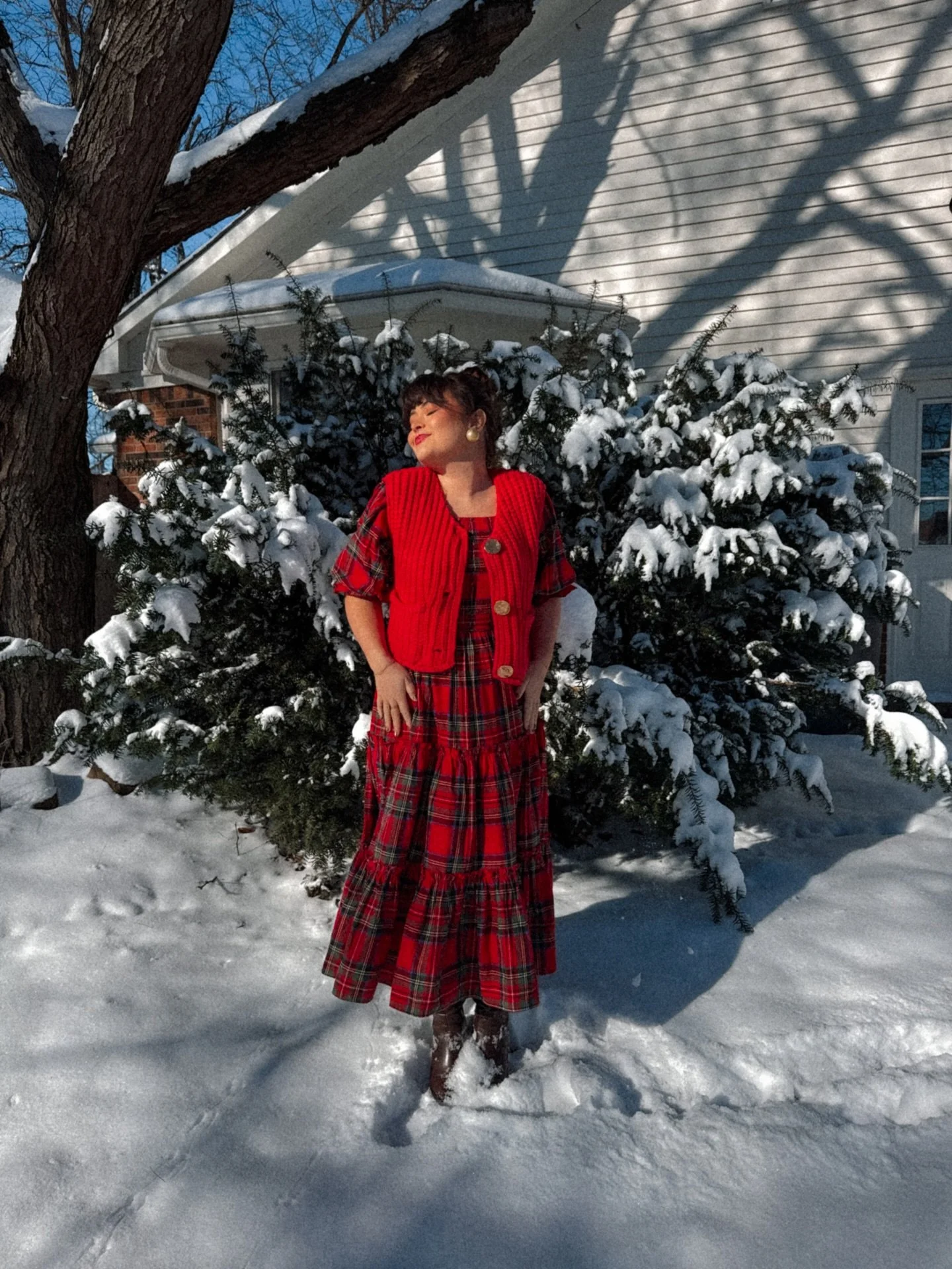 Snow day slay ❤️