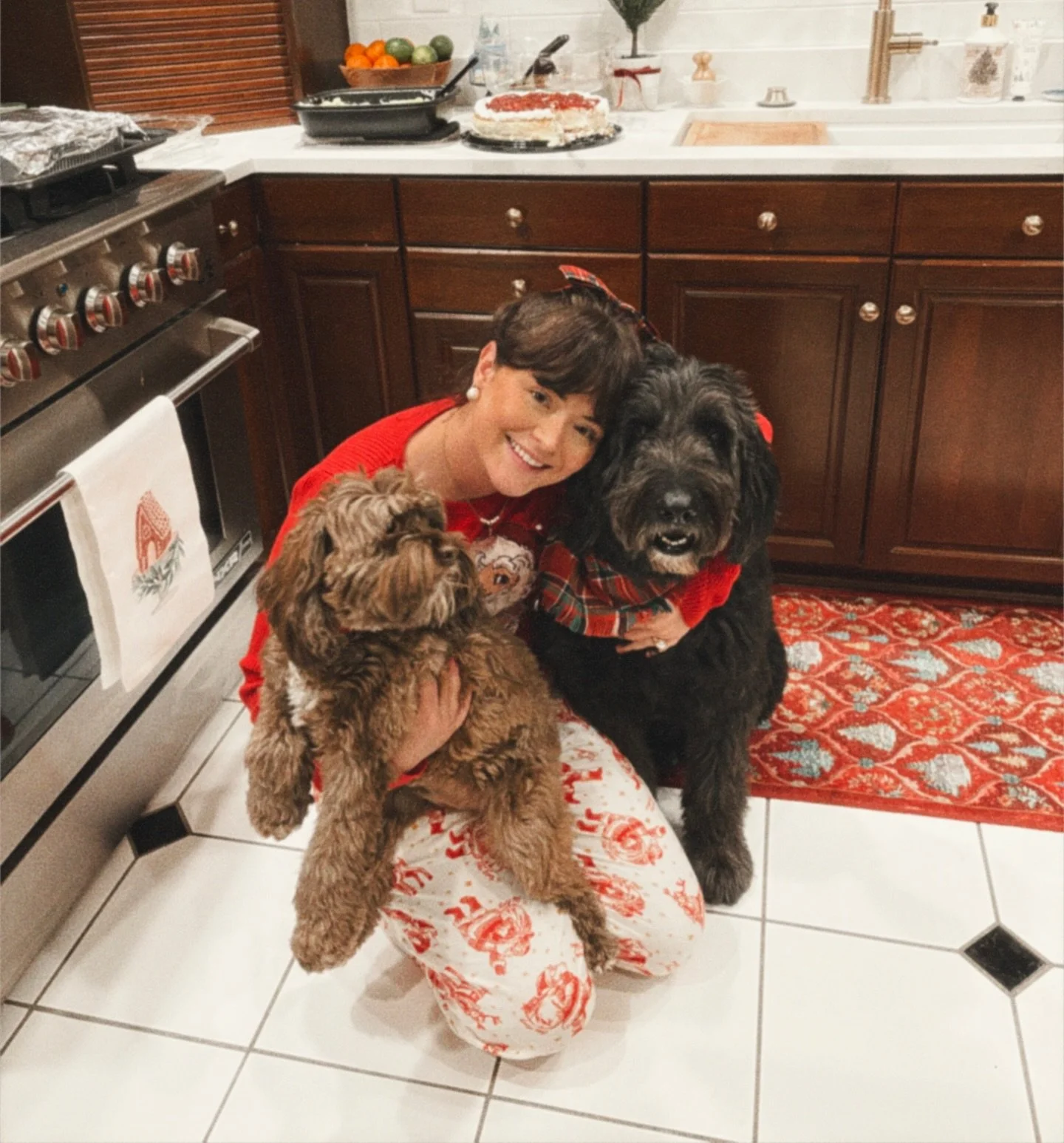 It&rsquo;s been a very merry Christmas so far 🫶🏻🎄😘