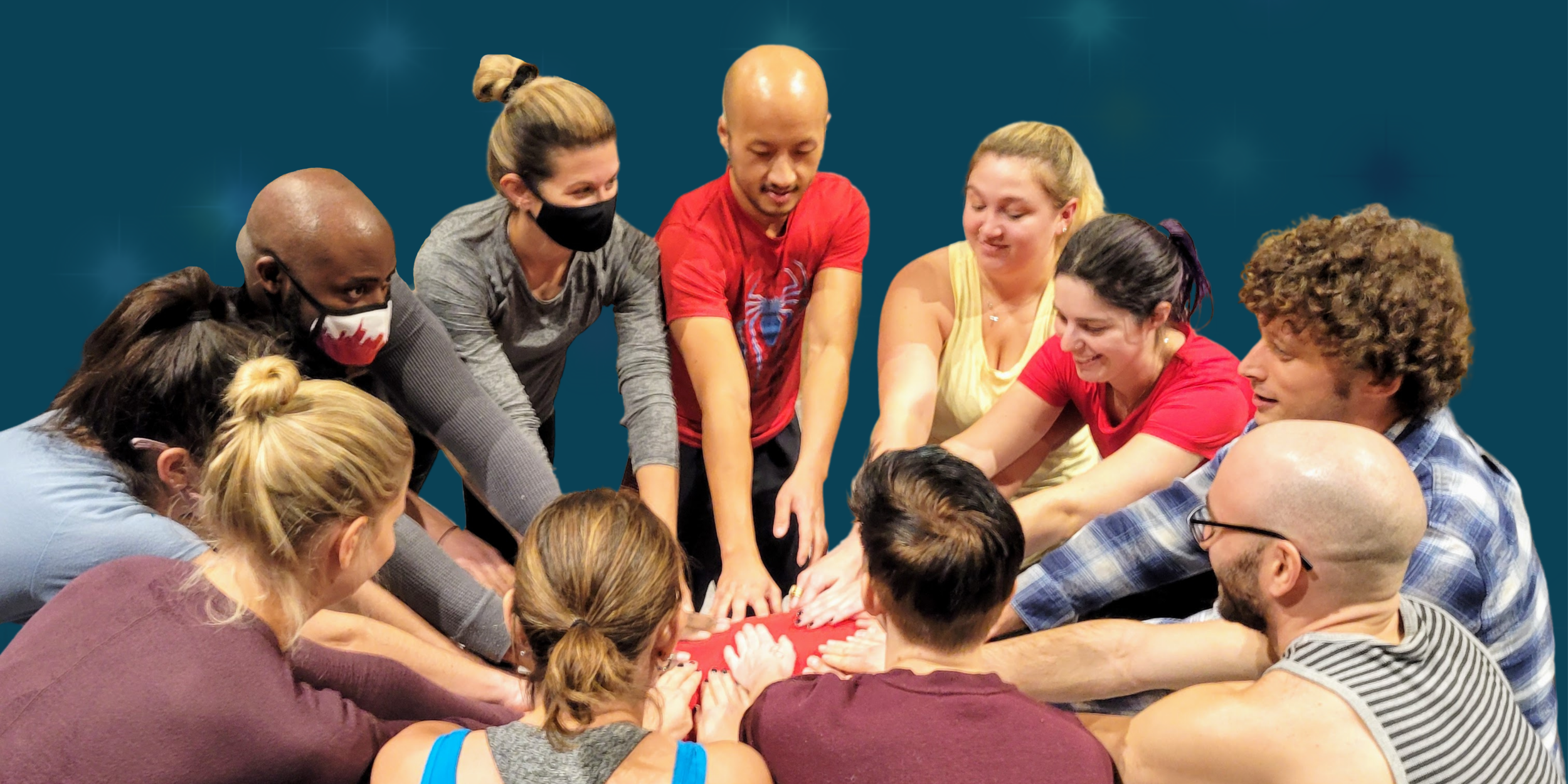 Collaborative Team Building Programs Based in Movement — Premier Team ...