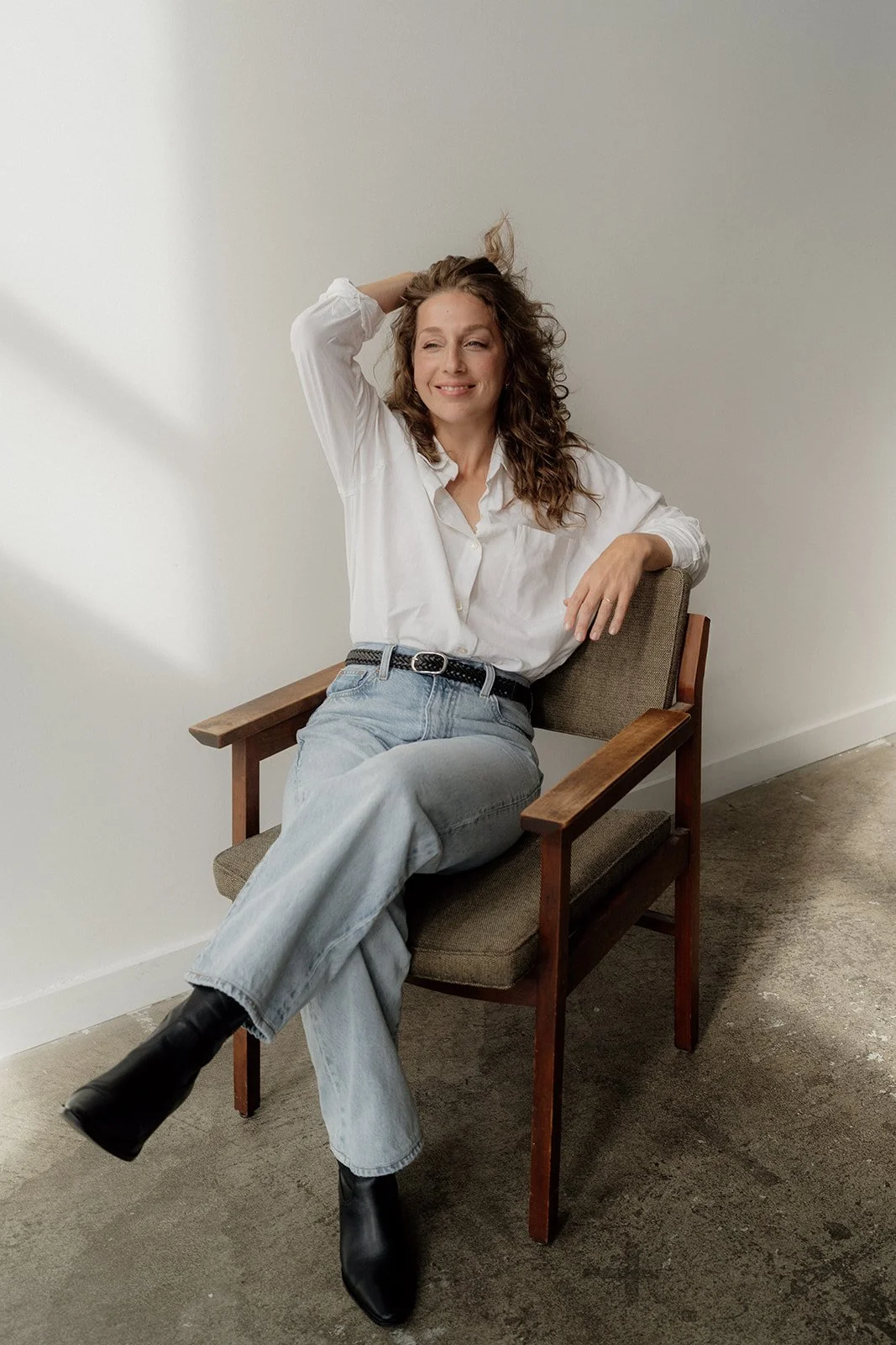 Commercial portrait photographer on the Sunshine Coast of British Columbia