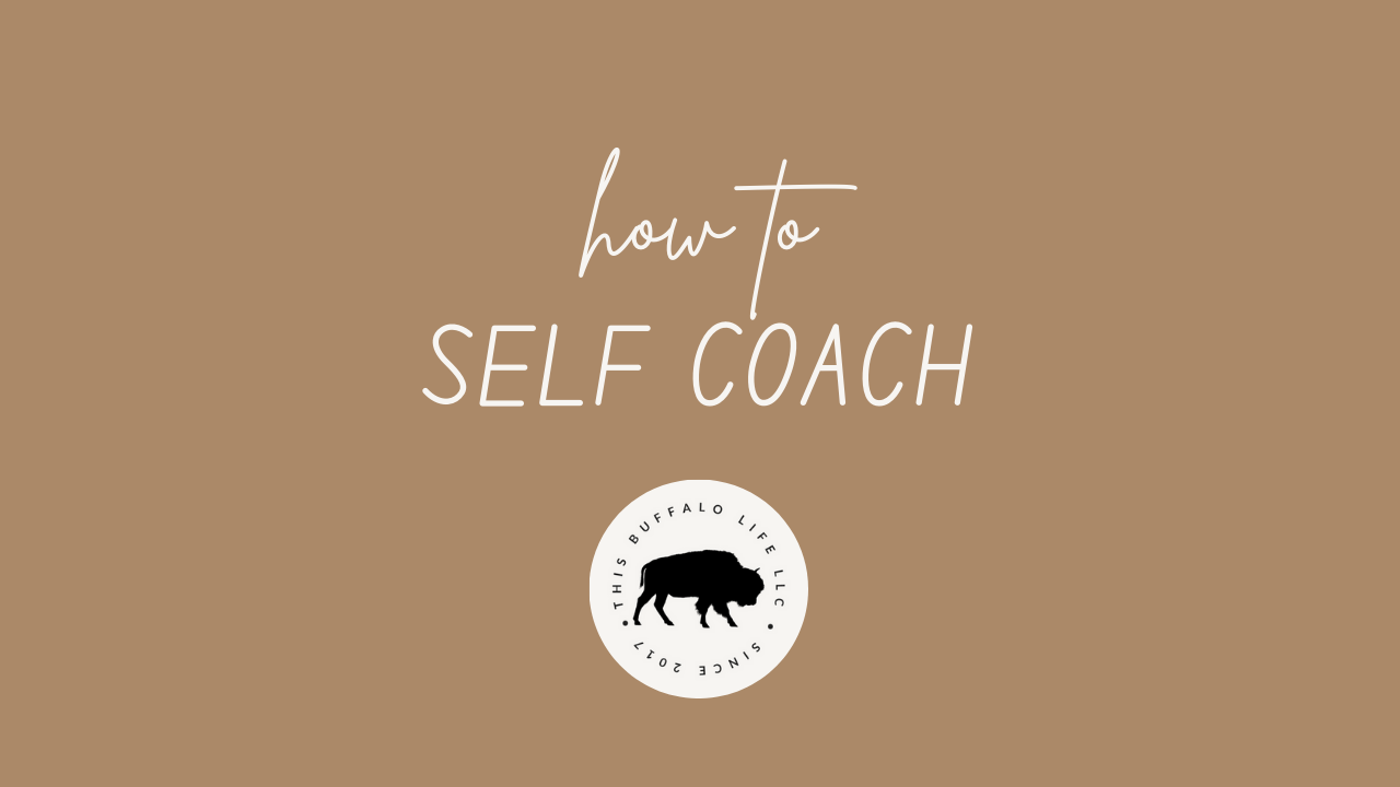 Learn How to Self Coach