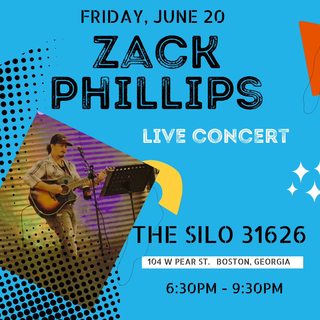 Live Music: Zack Phillips