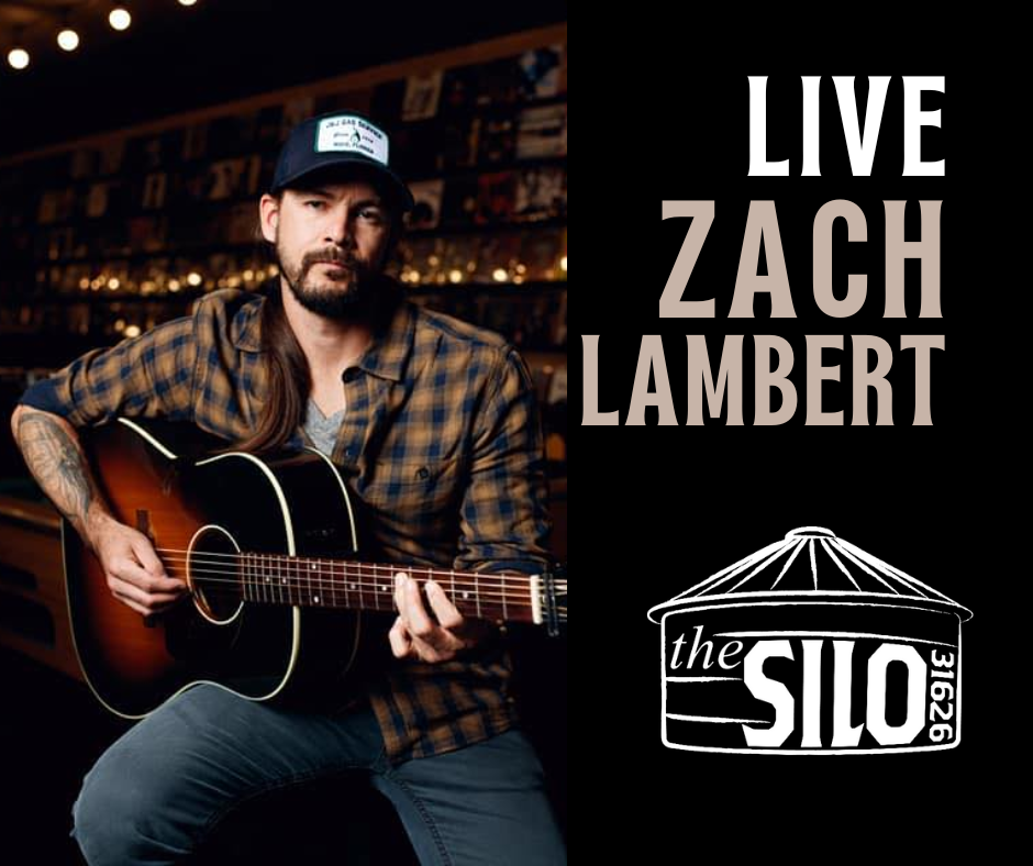 Live Music: Zach Lambert