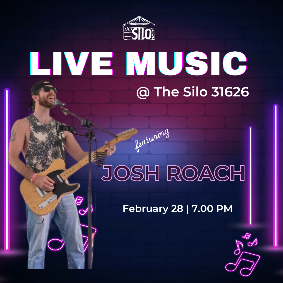 LIVE MUSIC: Josh Roach