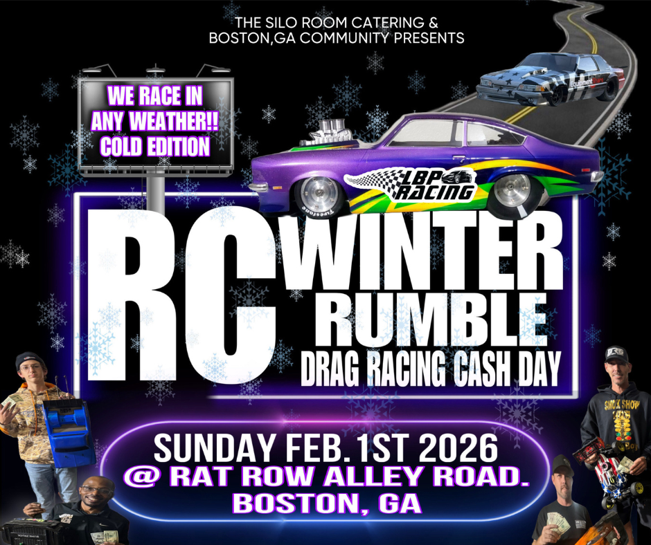 RC Winter Rumble Drag Race
