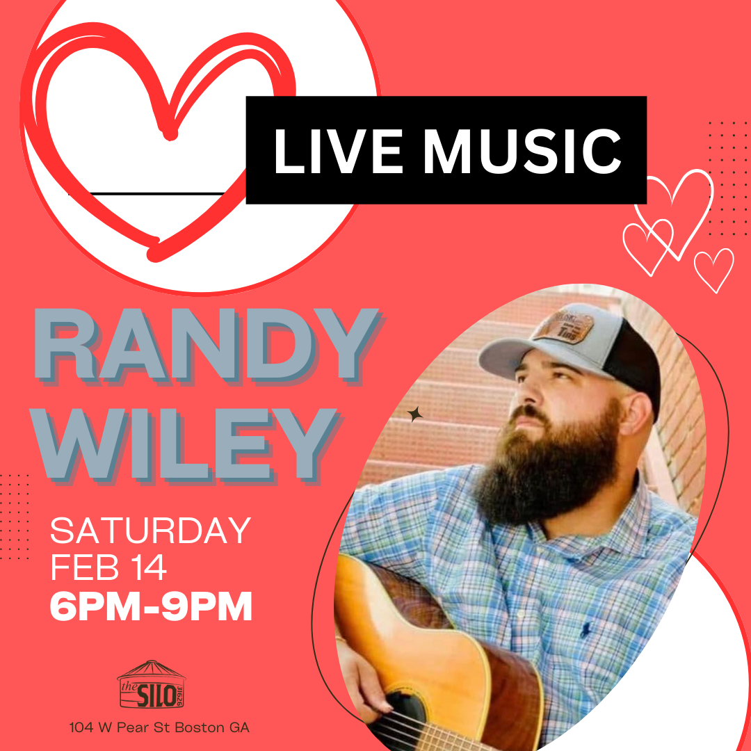LIVE MUSIC: Randy Wiley! 