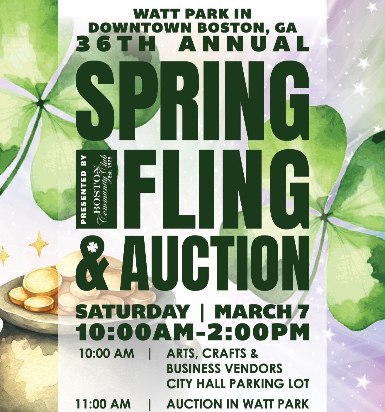 36th Annual Spring Fling &amp; Auction