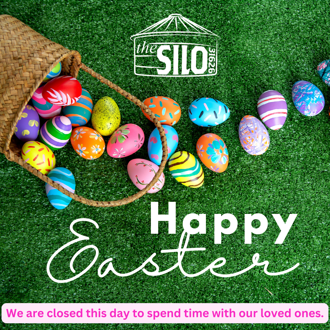 CLOSED Easter Sunday