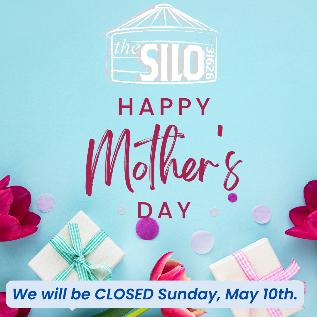 CLOSED for Mother's Day