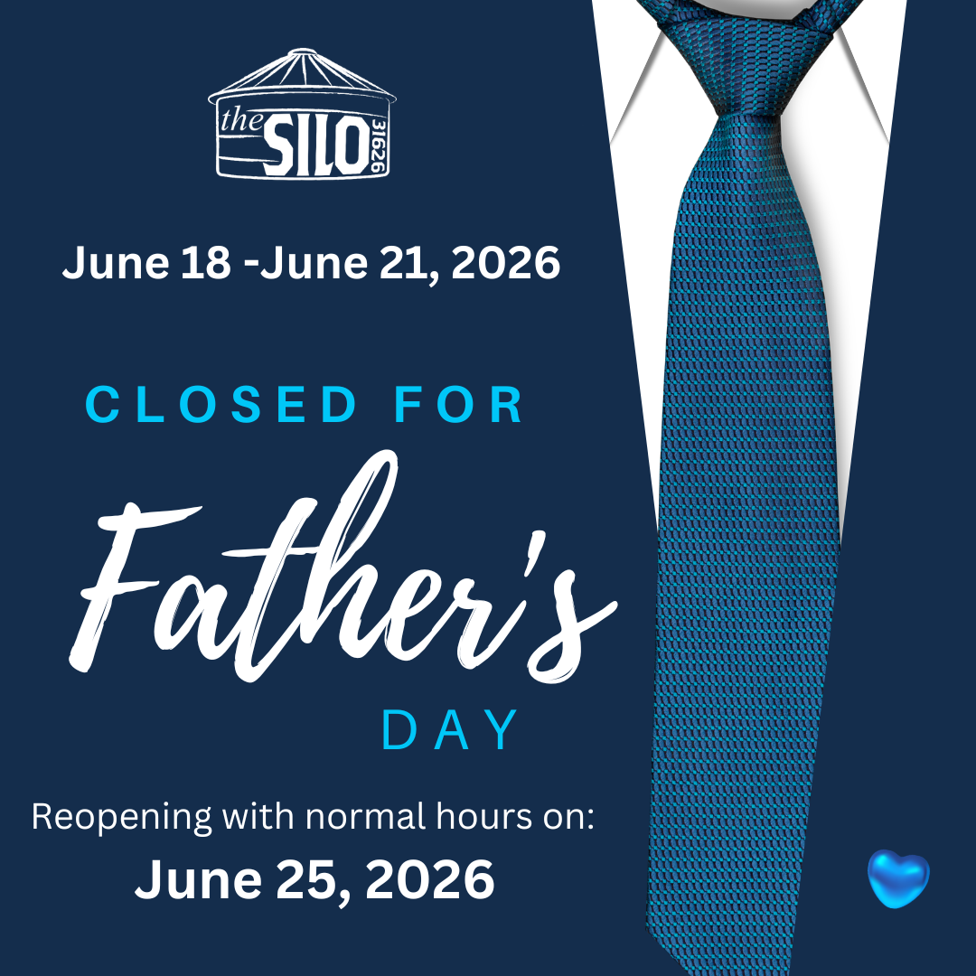 CLOSED for Father's Day Weekend