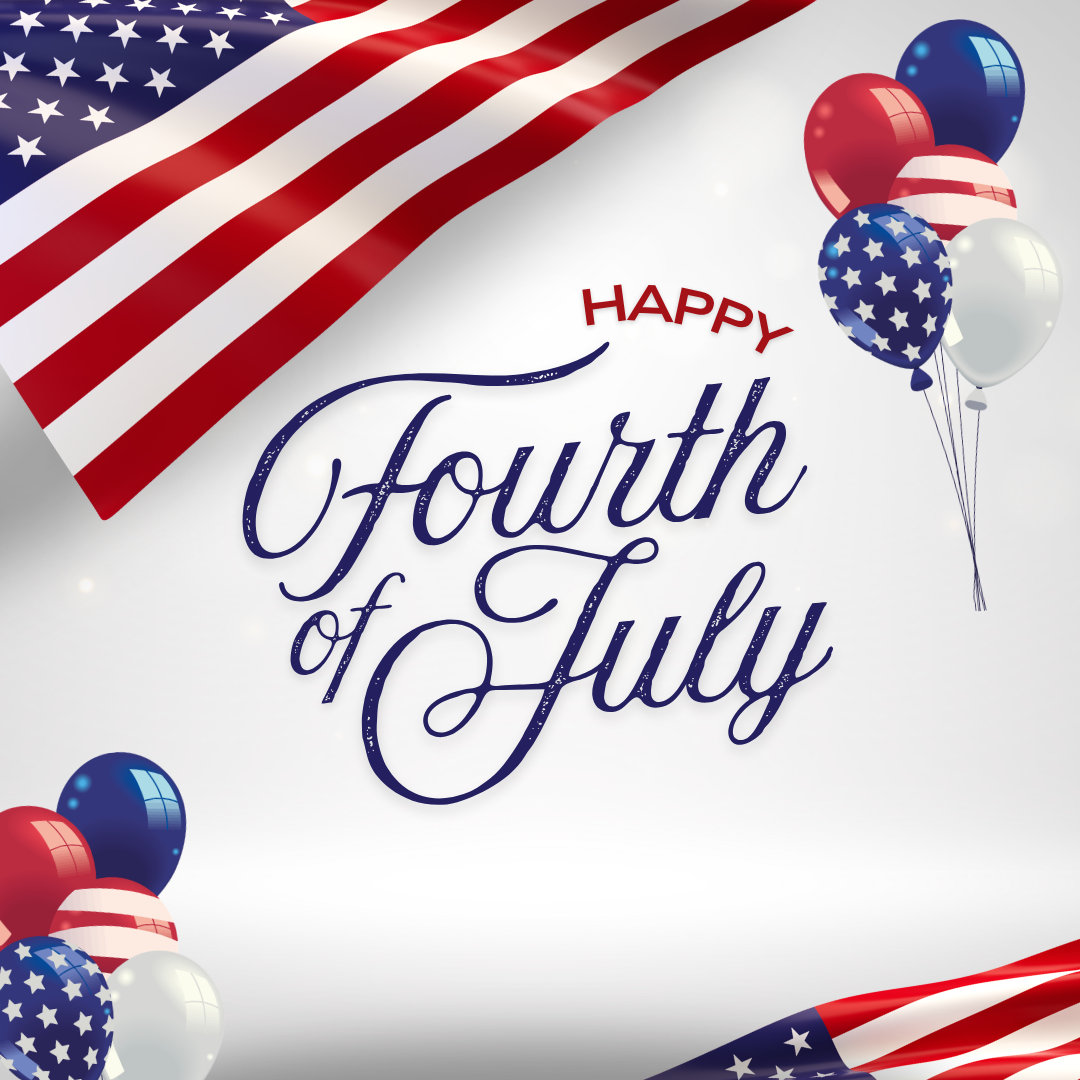 CLOSED for July 4th Weekend