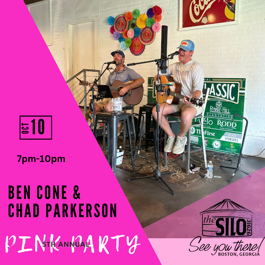 5th Annual PINK PARTY!