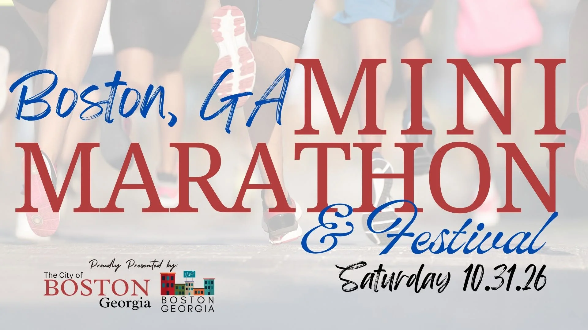 Boston, GA Mini Marathon &amp; Festival!