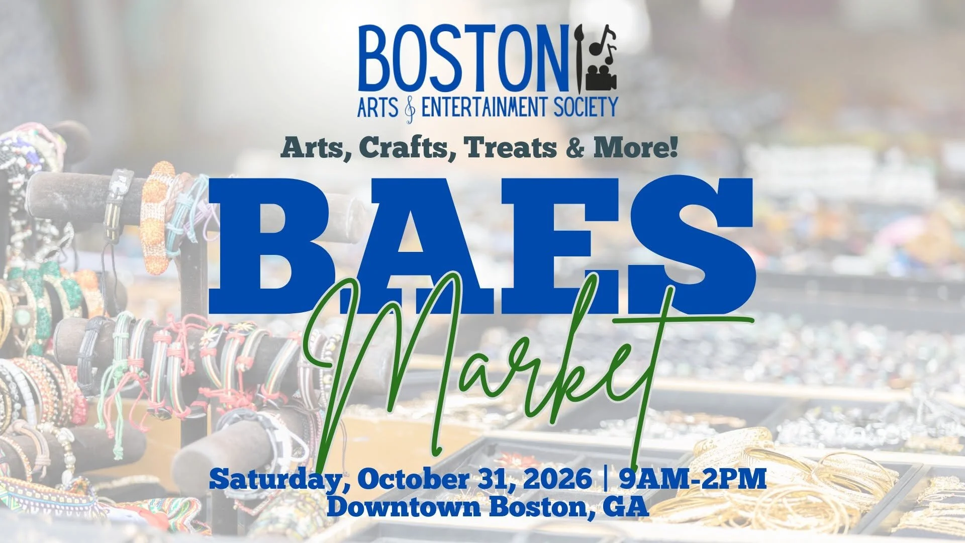 BAES Market at Boston Mini Marathon!