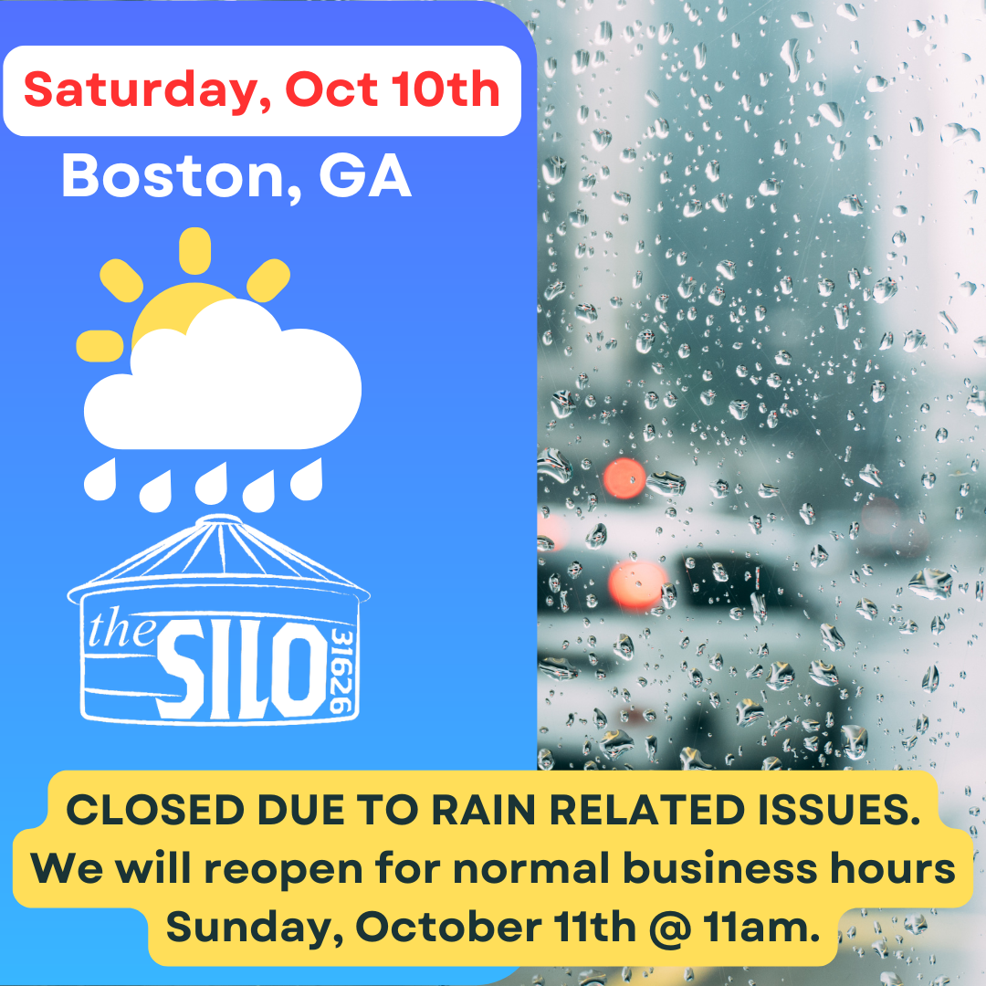 Closed for Weather