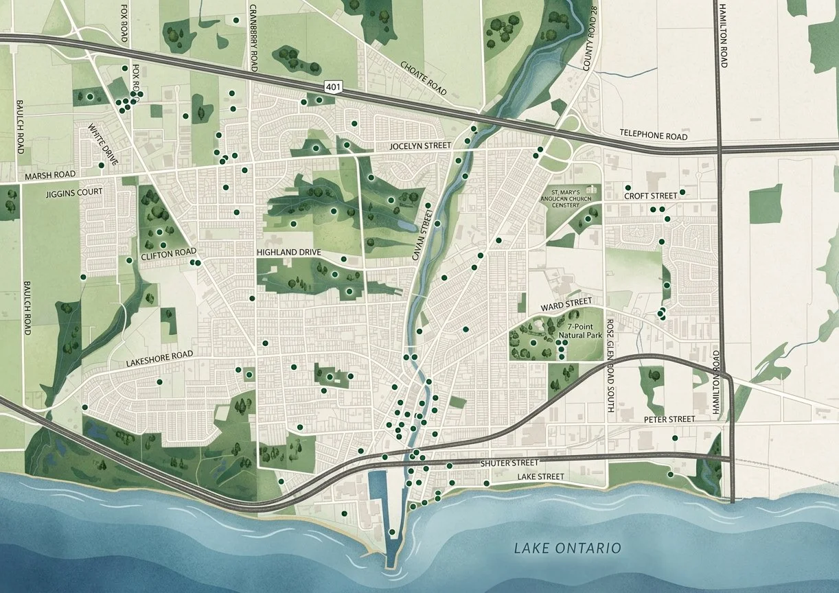 Port Hope Land Inventory