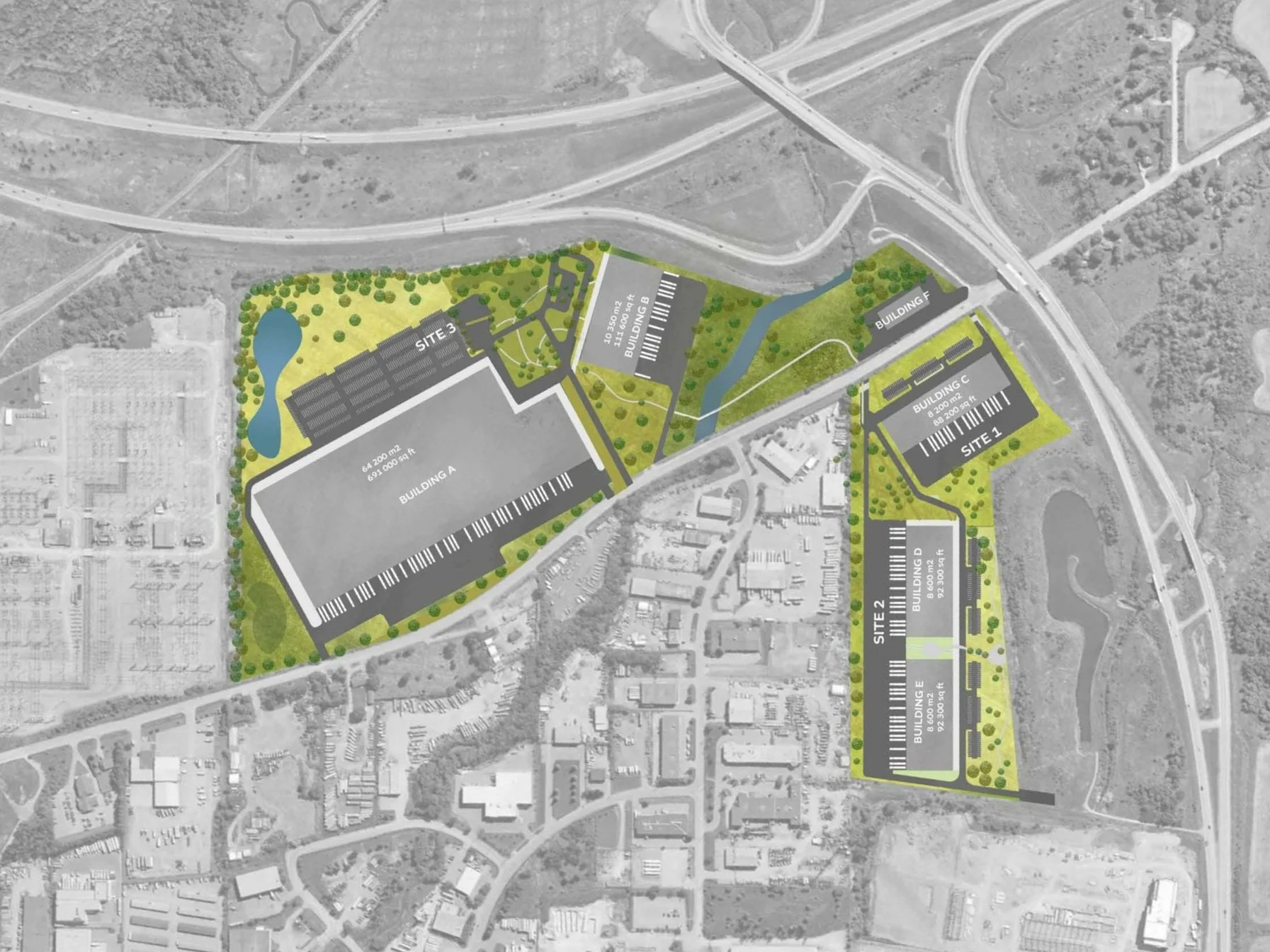 National Capital Business Park Master Plan — Republic