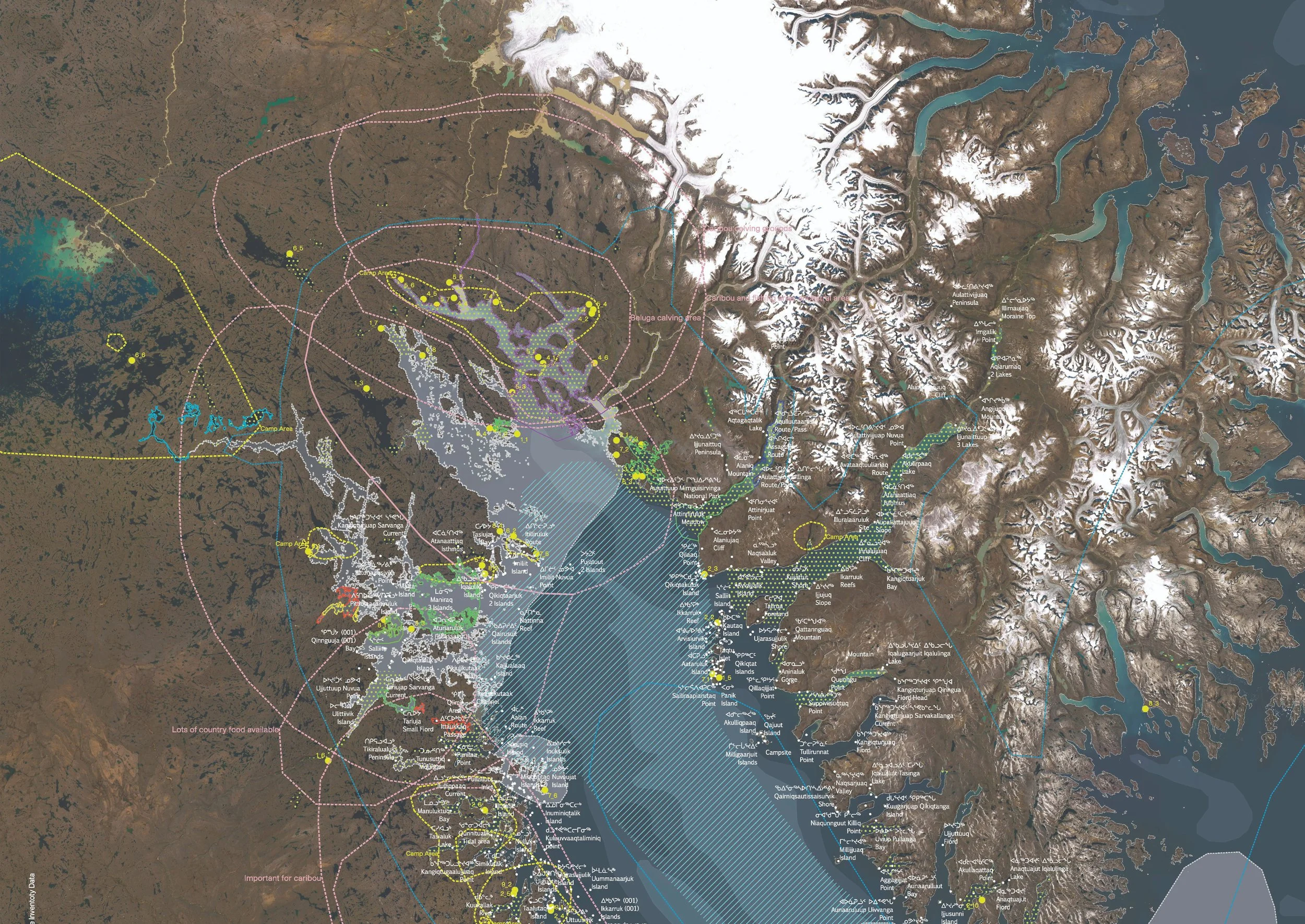Pangnirtung Climate Adaptation Mapping