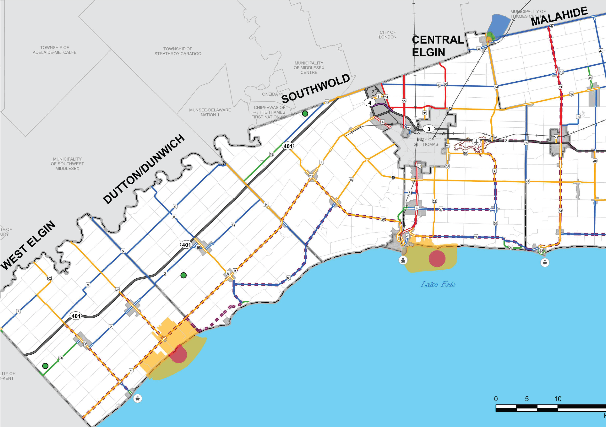 Elgin County Official Plan