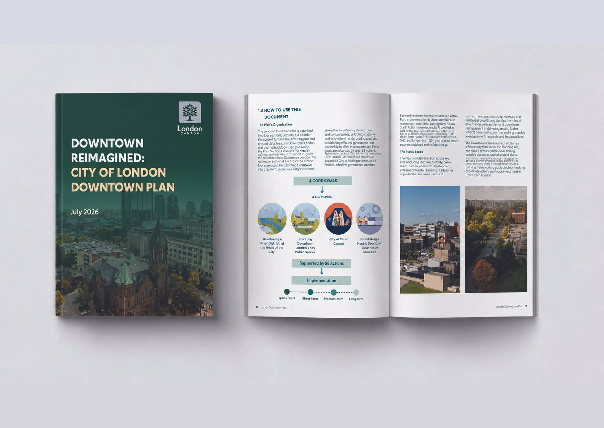 City of London Downtown Plan