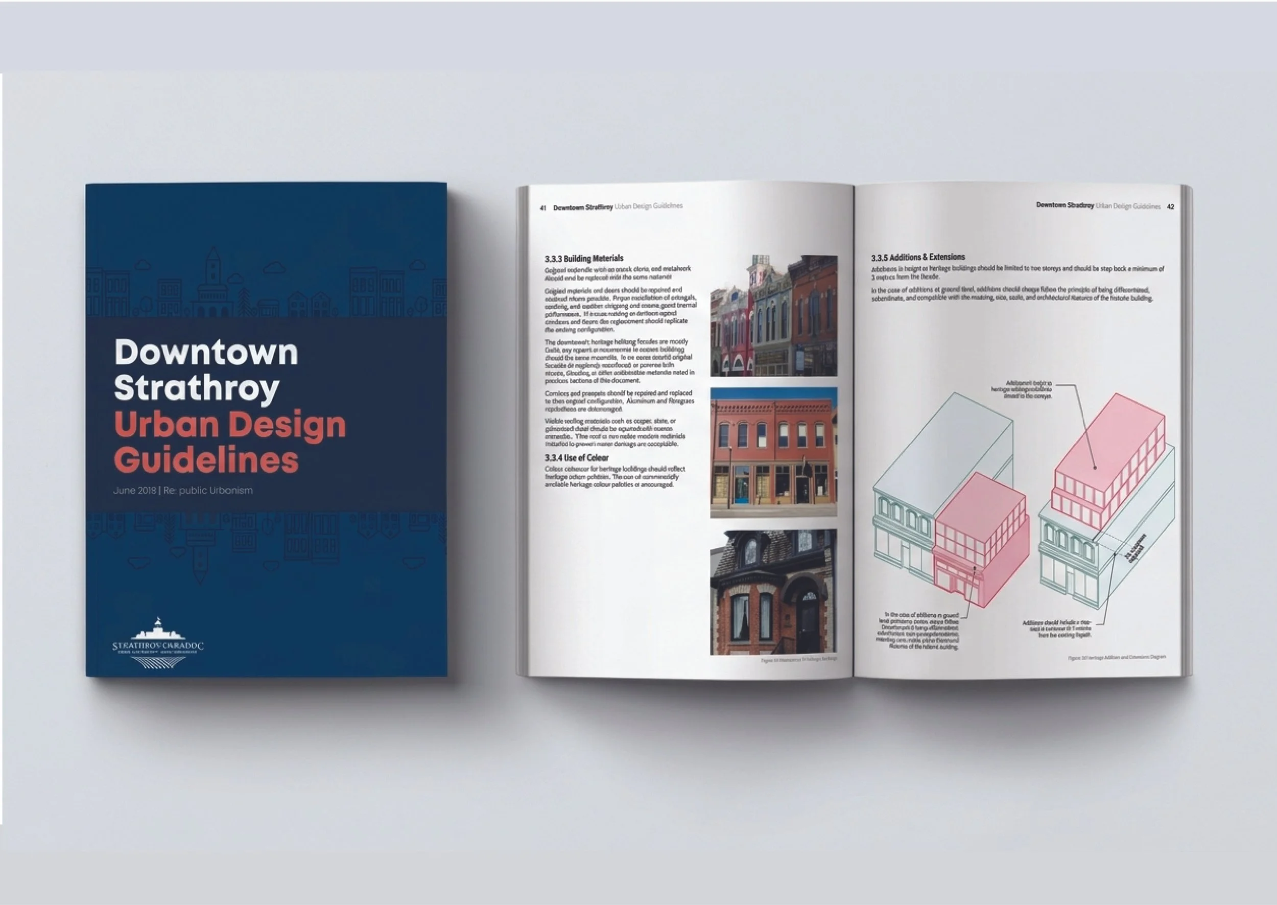 Strathroy Urban Design Guidelines