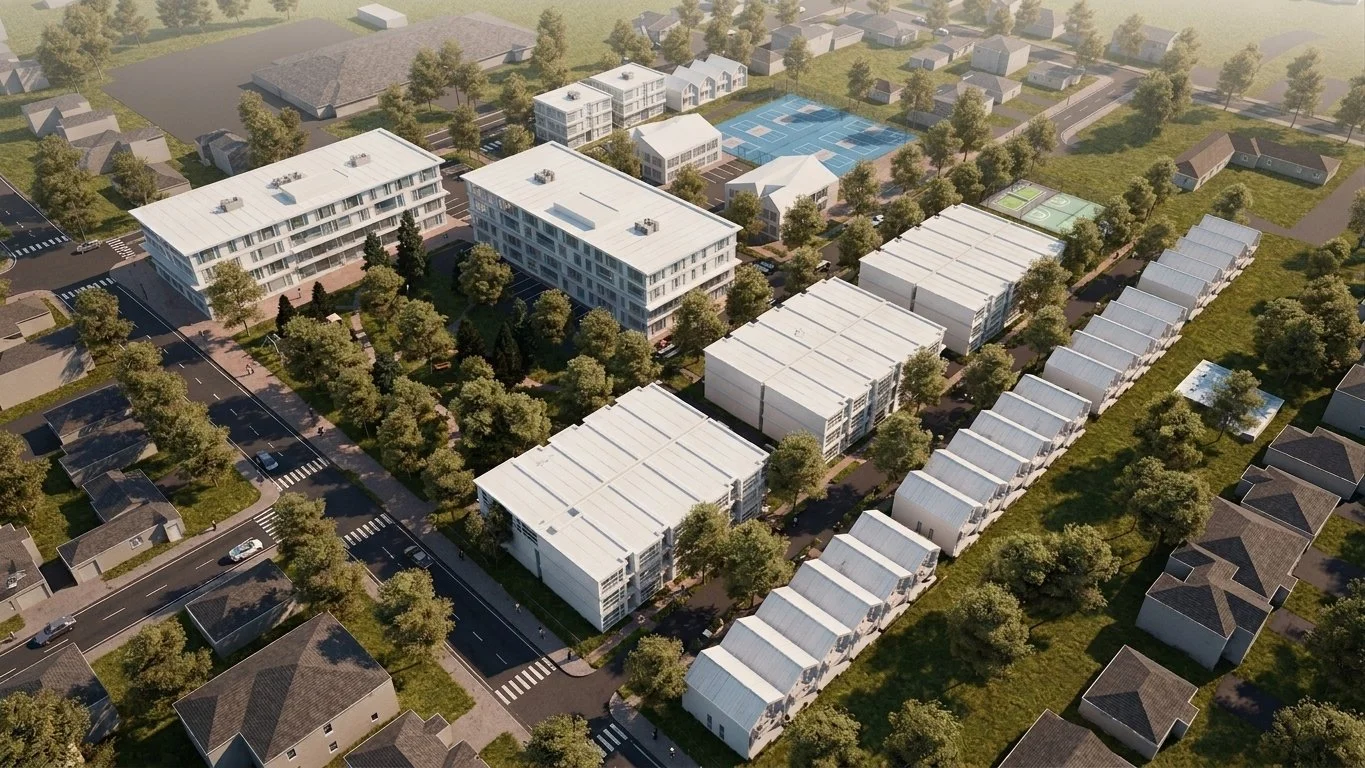 Cornwall Community Housing Development Plan