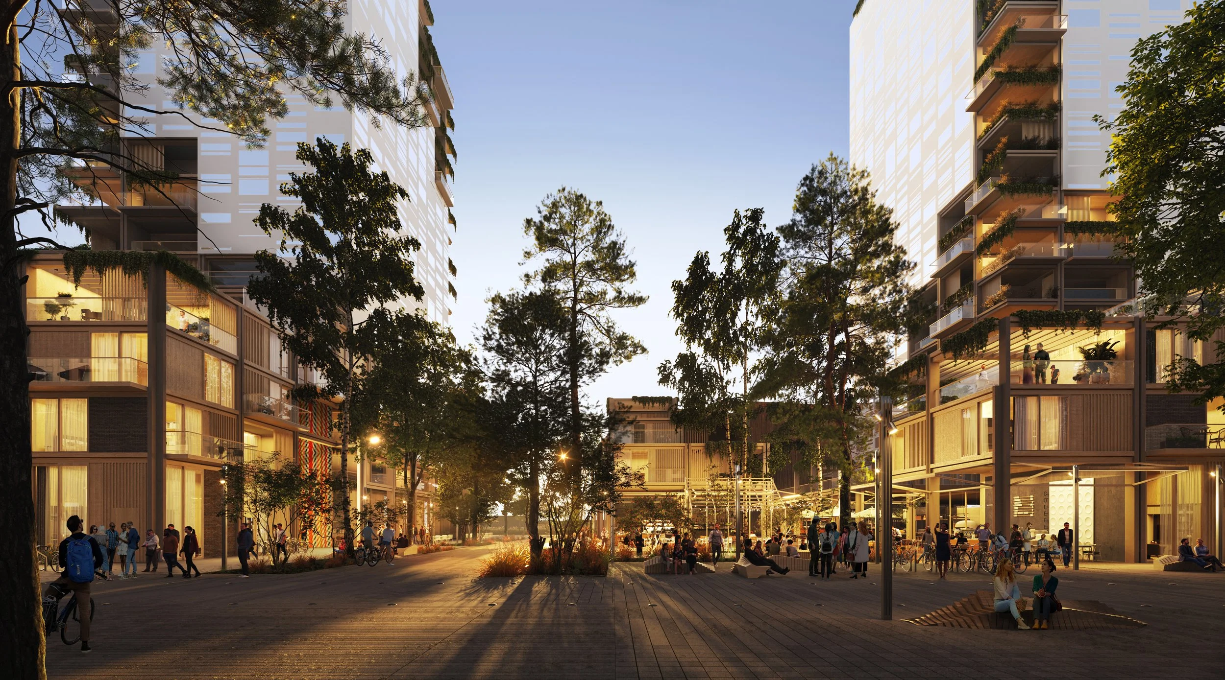 LeBreton Demain Redevelopment and Master Plan