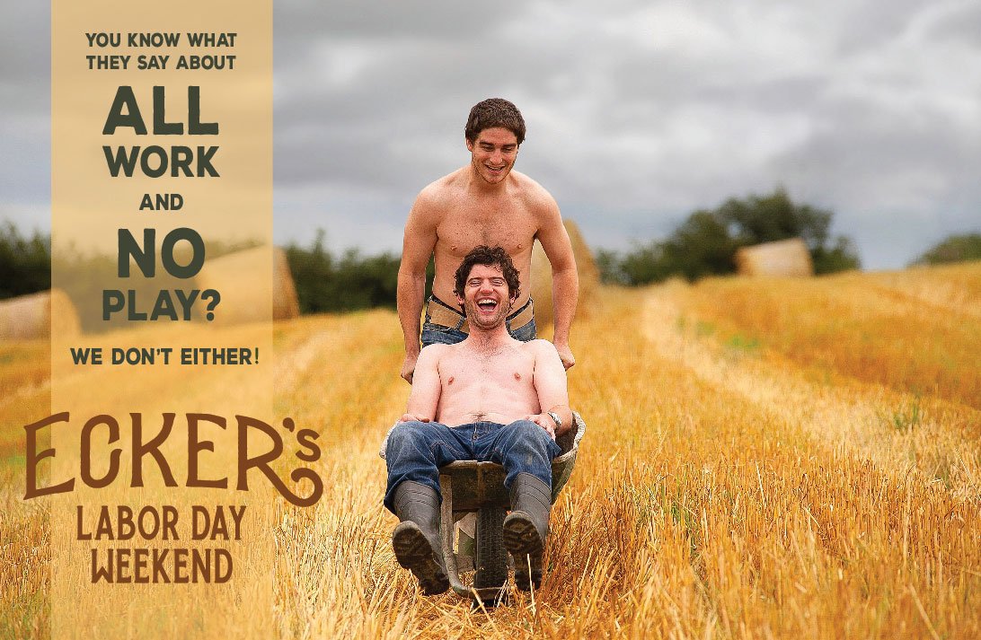 Labor Day Weekend - Work Hard, Play Hard