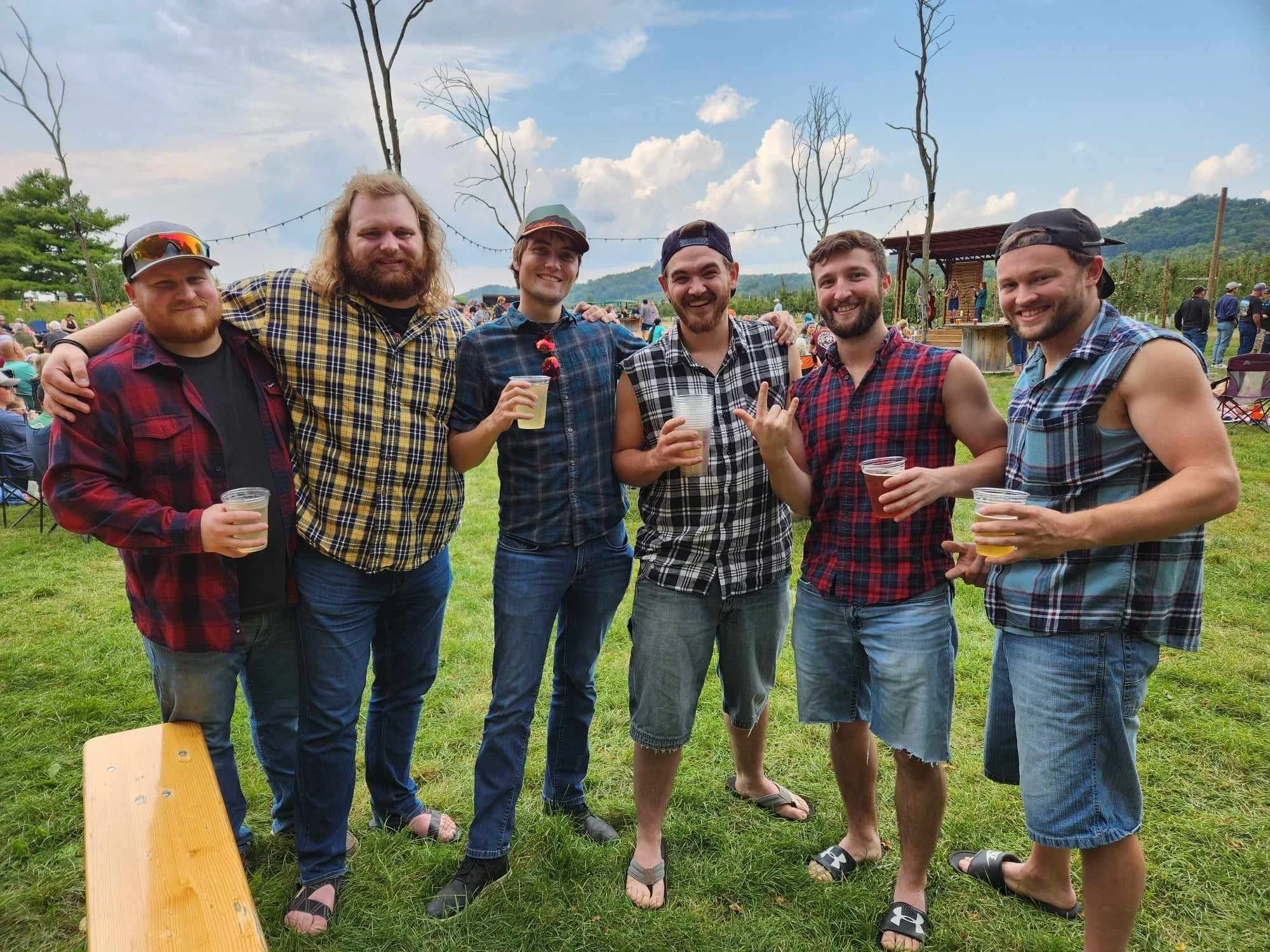 Flip Flops & Flannels