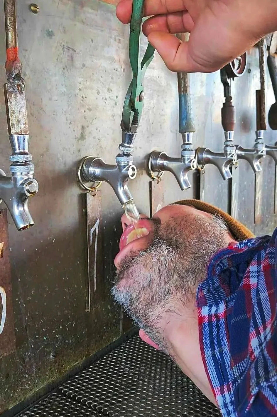 Drain the Taps!