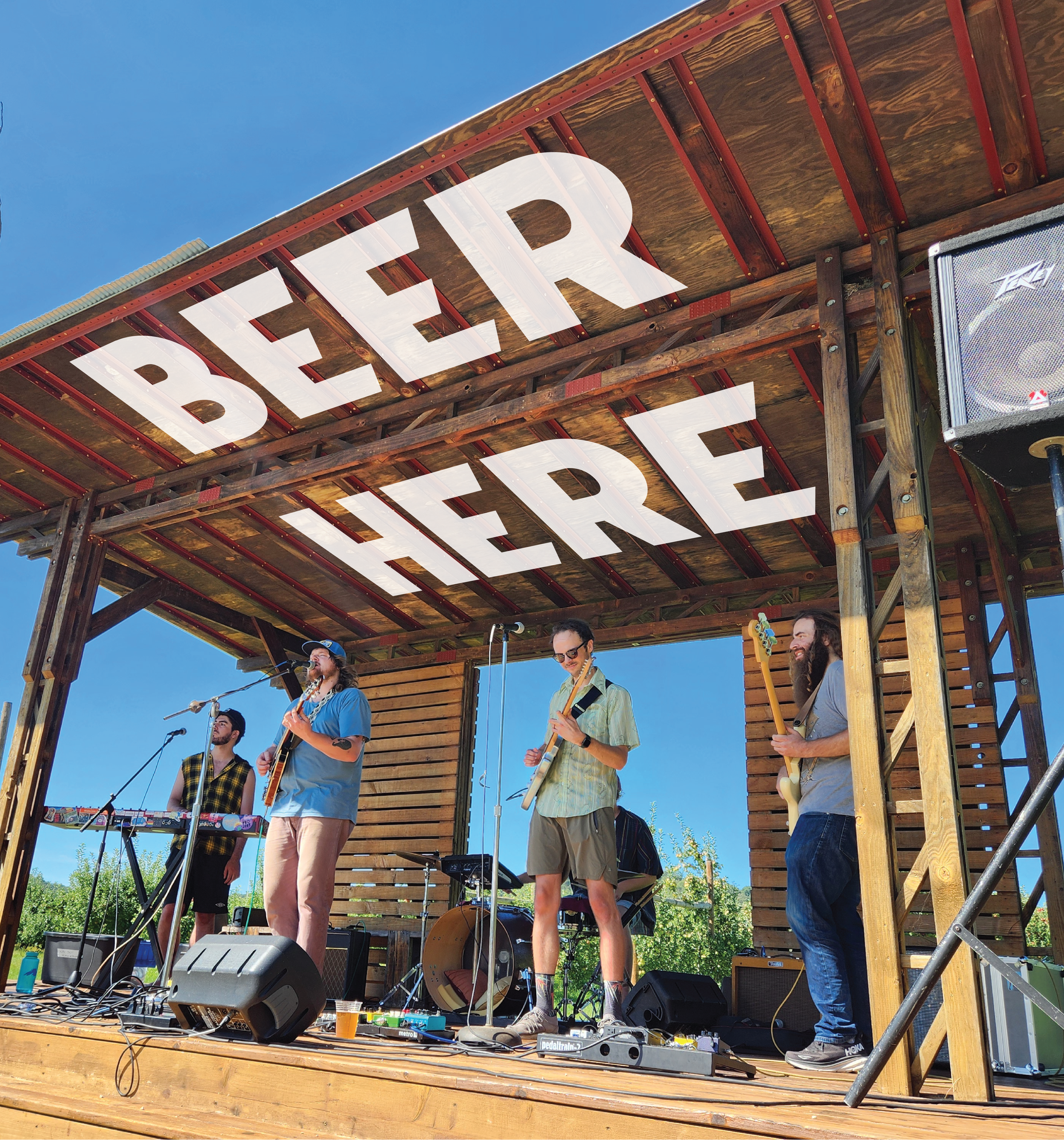 Beer Garden Opener