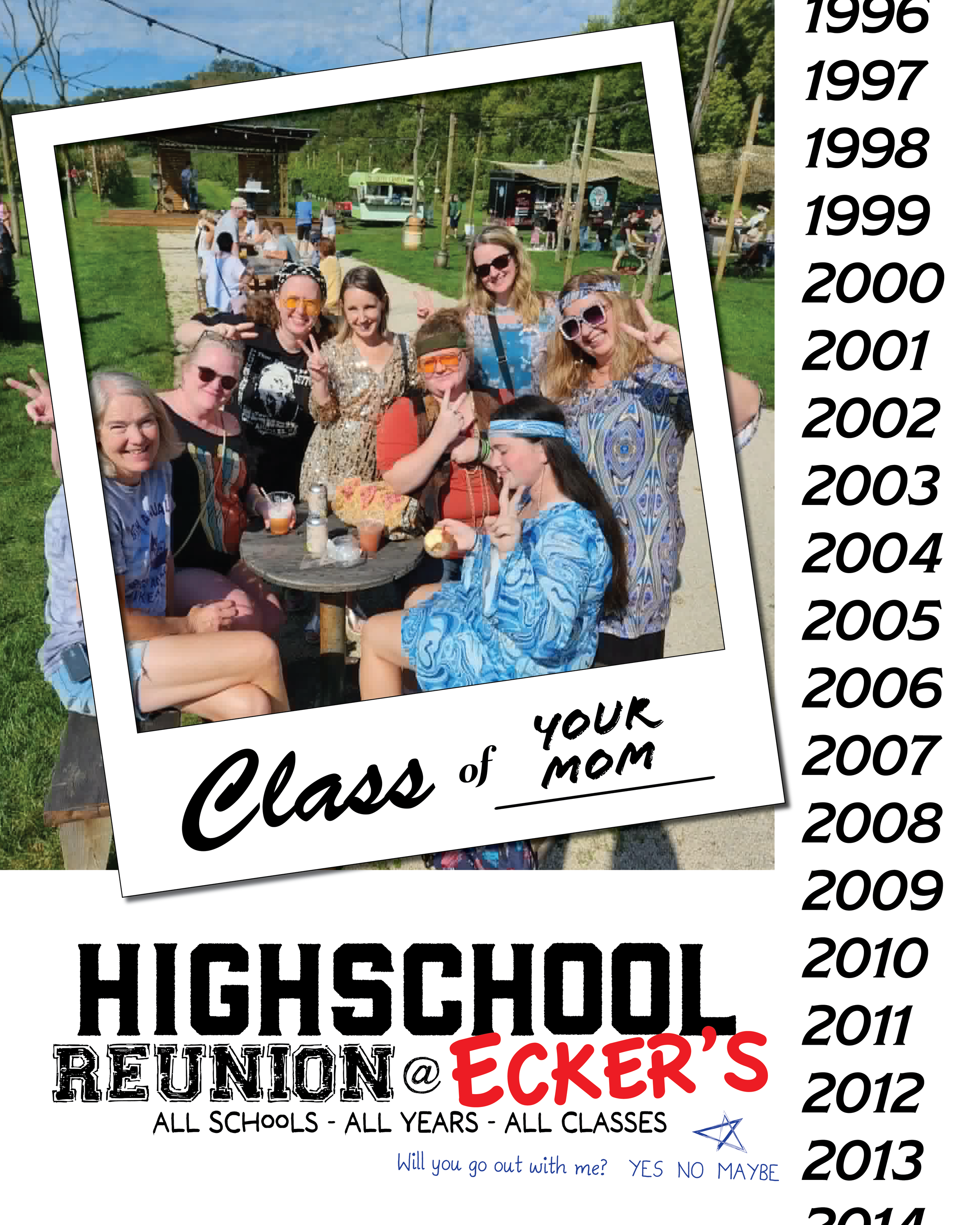 Highschool Reunion: Trivia and Chug 'N Good Eats