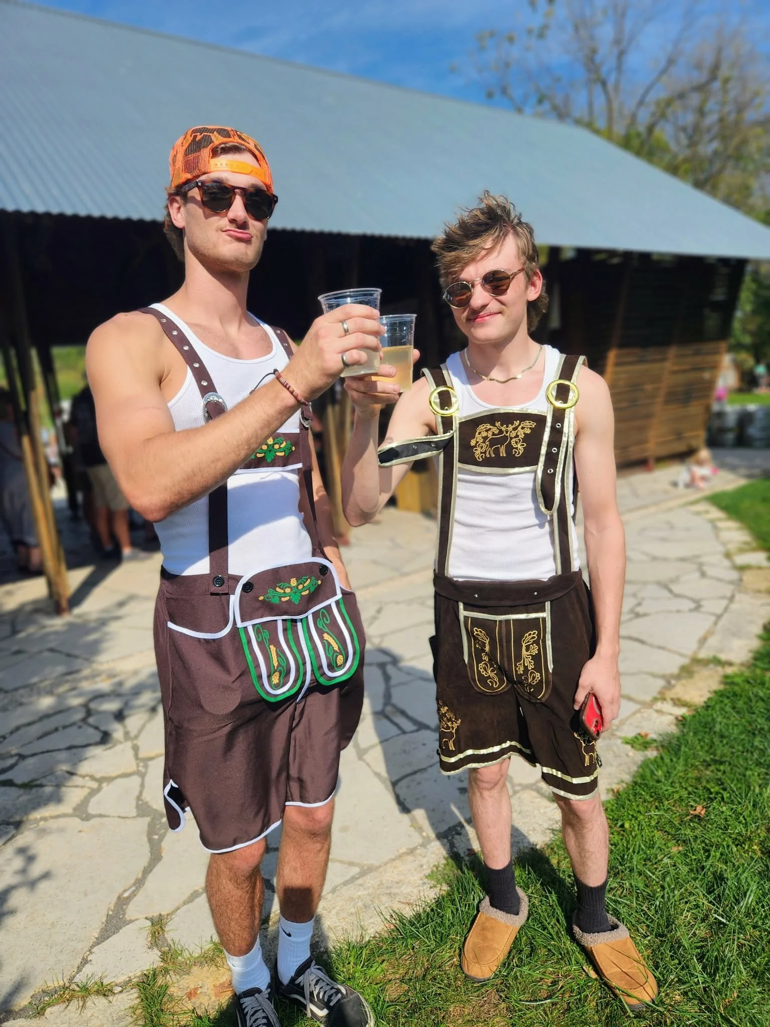 Ecktoberfest: Ditch Lilies and Island Vibe, Monkey Business