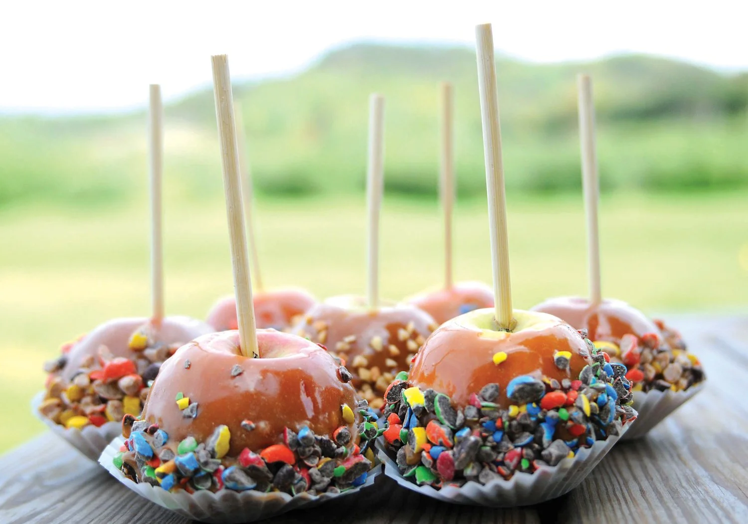 Menu 1 — Ecker's Apple Farm