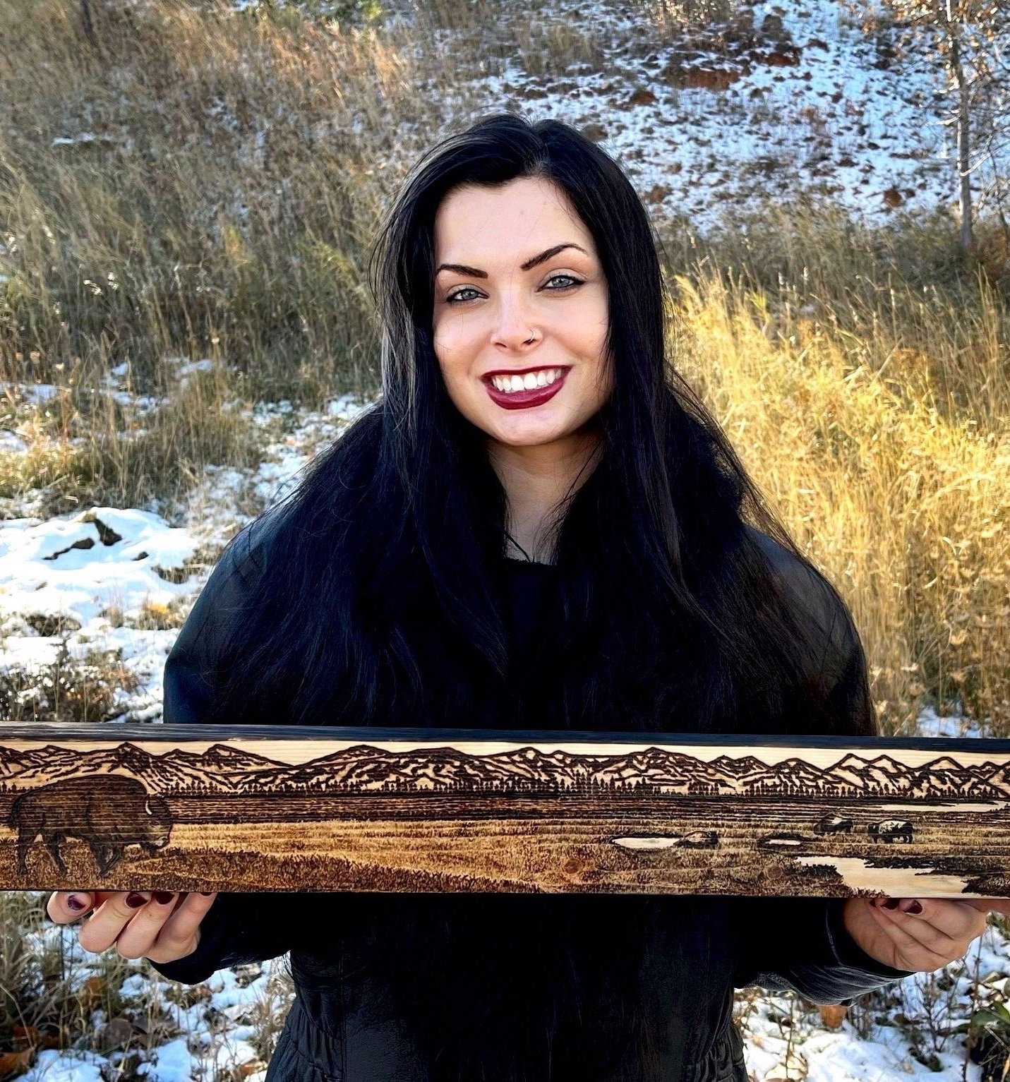 Raven Johnson Pyrography
