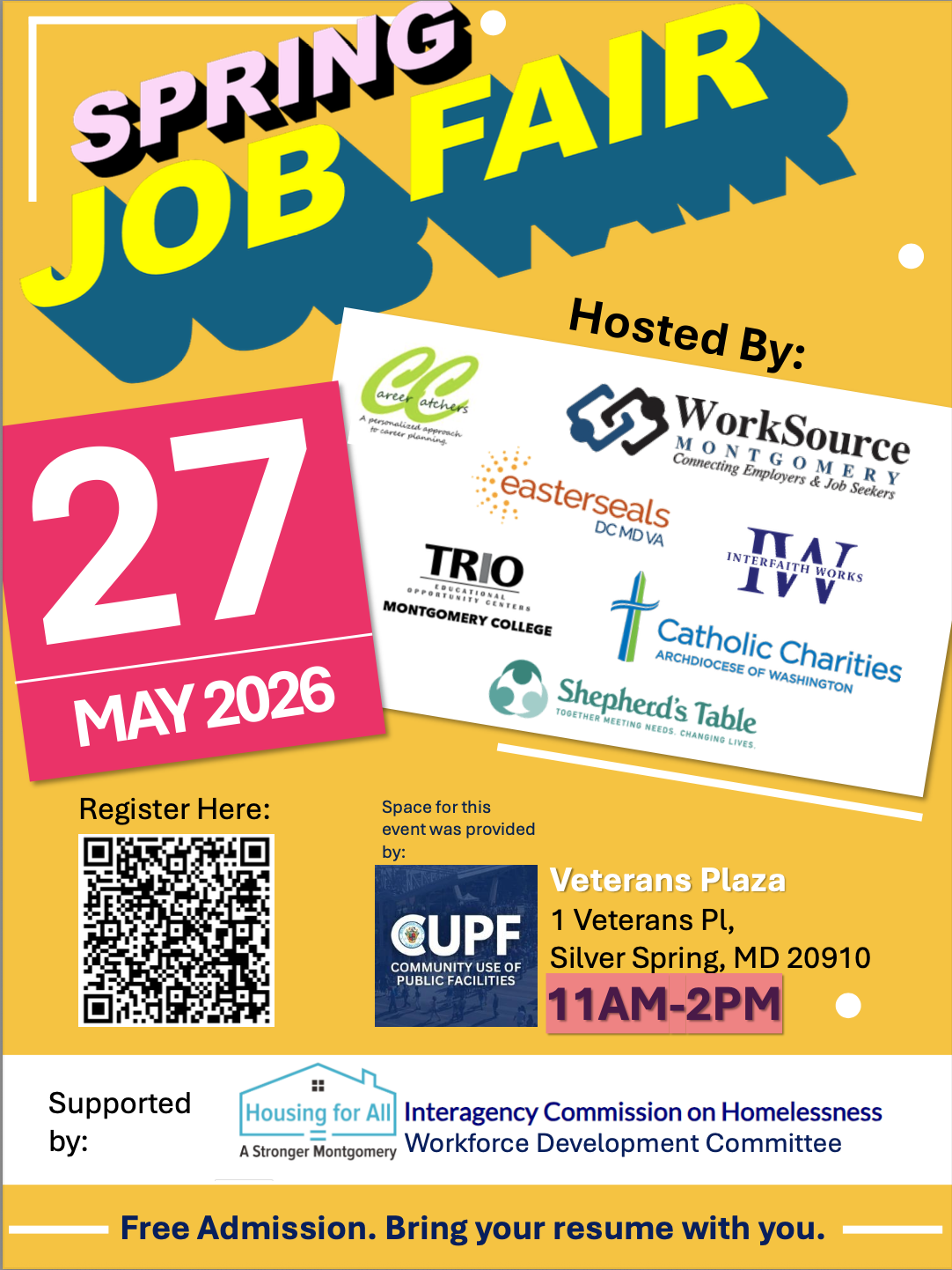 Spring Job Fair