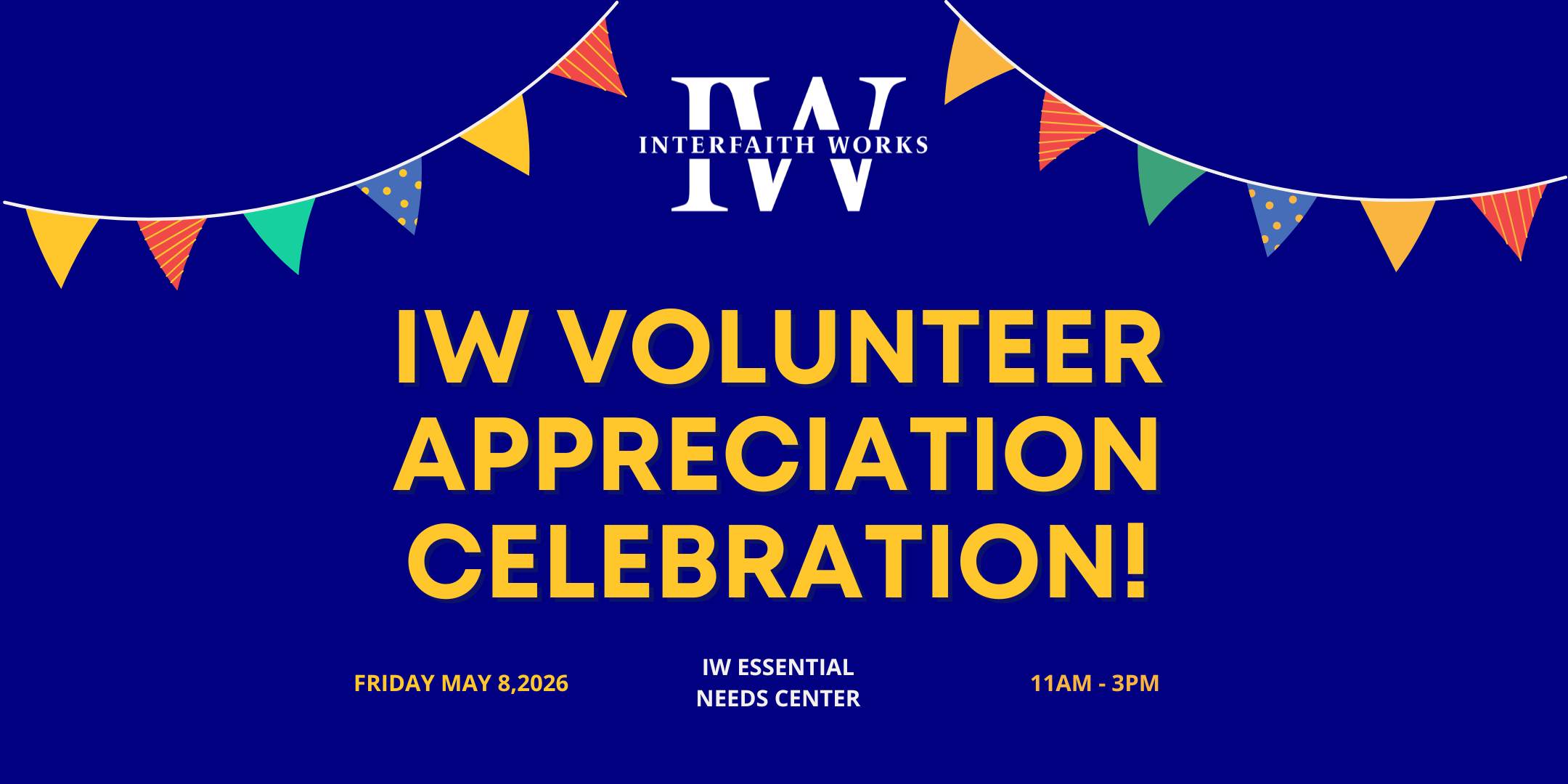 IW Volunteer Appreciation Celebration